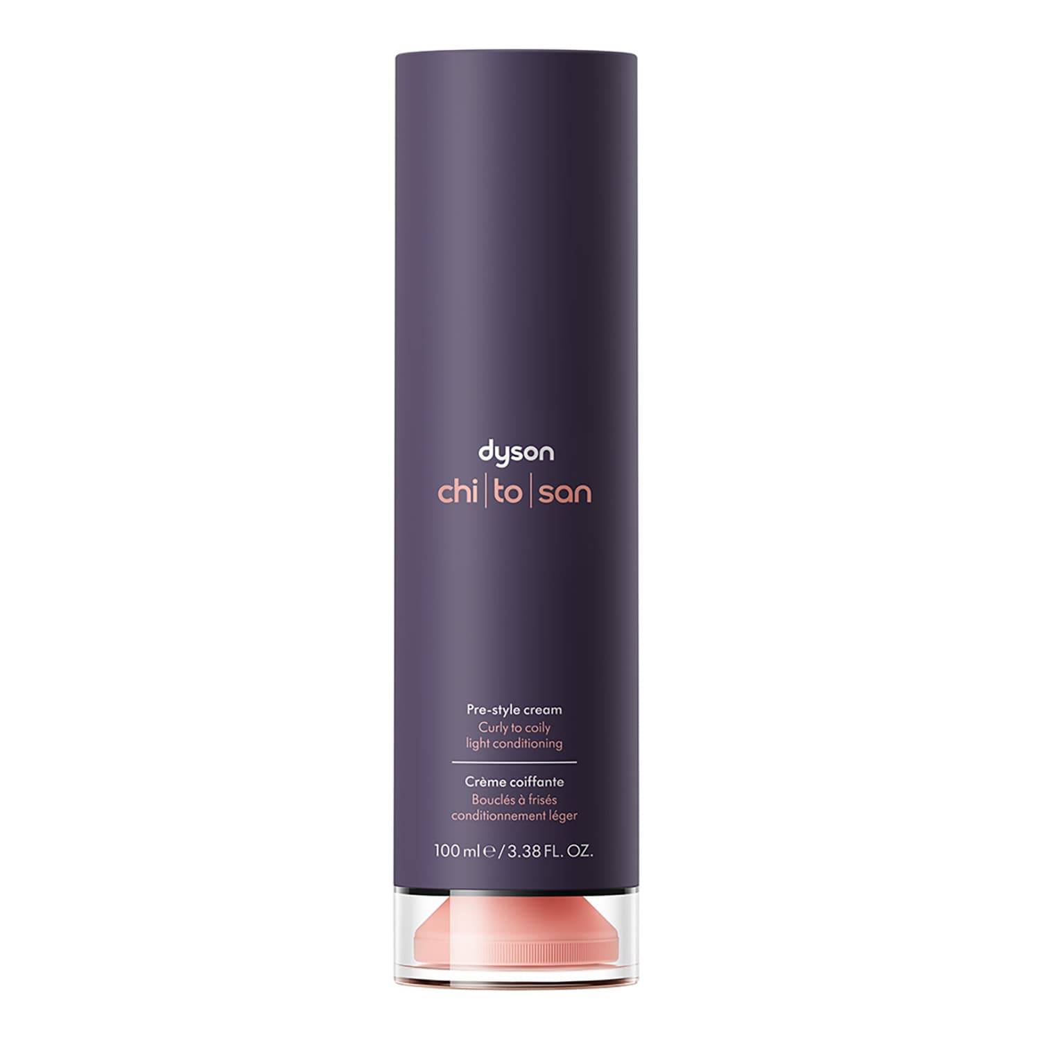 Dyson Chitosan Pre-Style Curly To Coily Light Conditioning Cream 100Ml