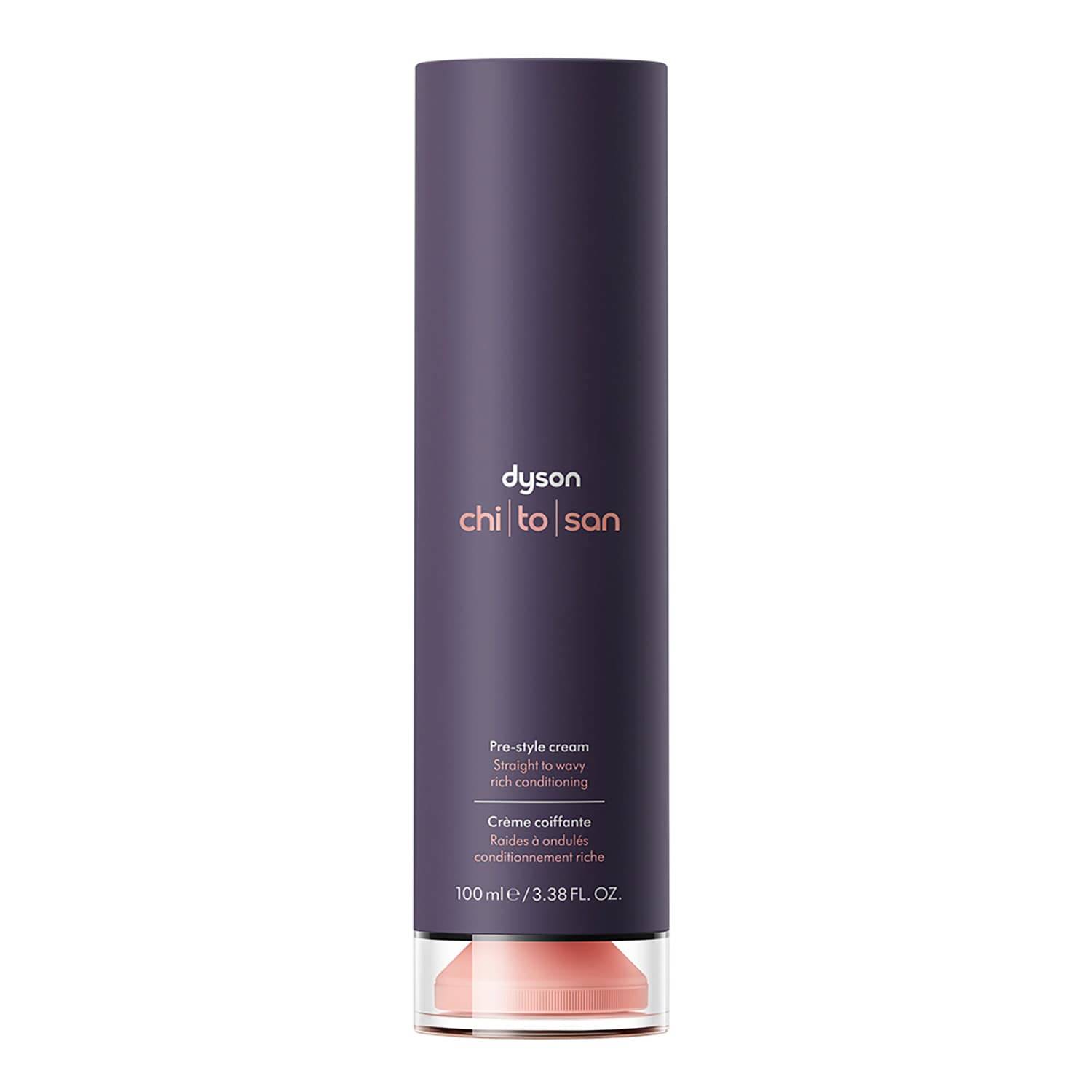 Dyson Chitosan Pre-Style Straight To Wavy Rich Conditioning Cream 100Ml