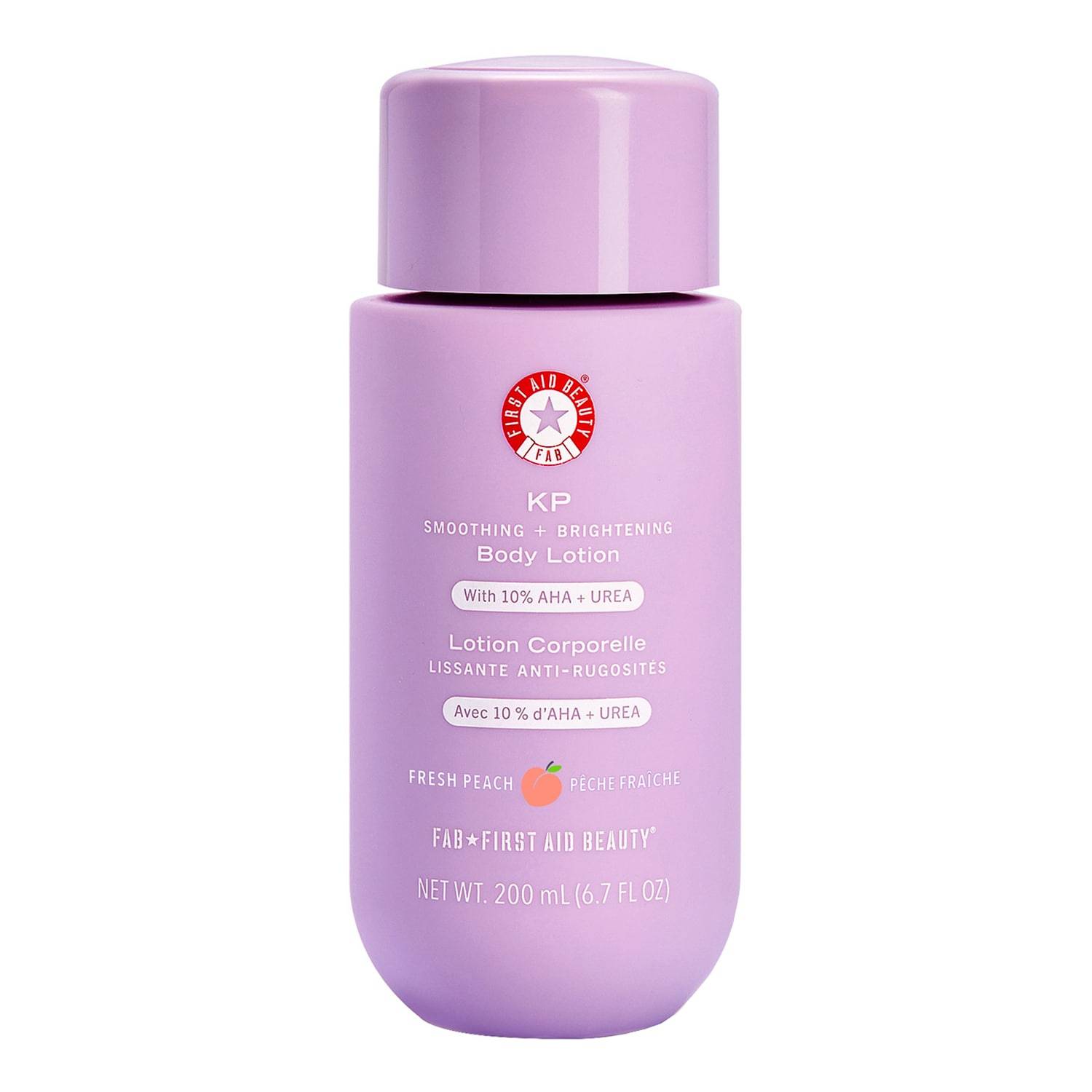 First Aid Beauty Kp Smoothing + Brightening Body Lotion 200Ml