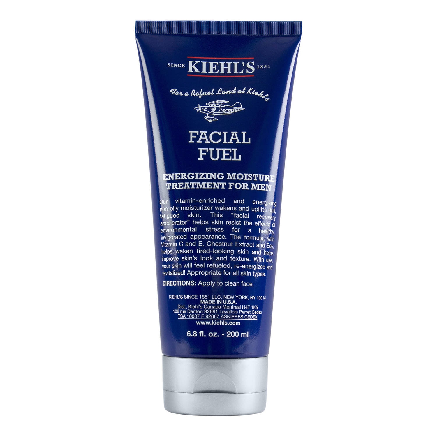 Kiehl's Since 1851 Facial Fuel Moisturiser 200Ml