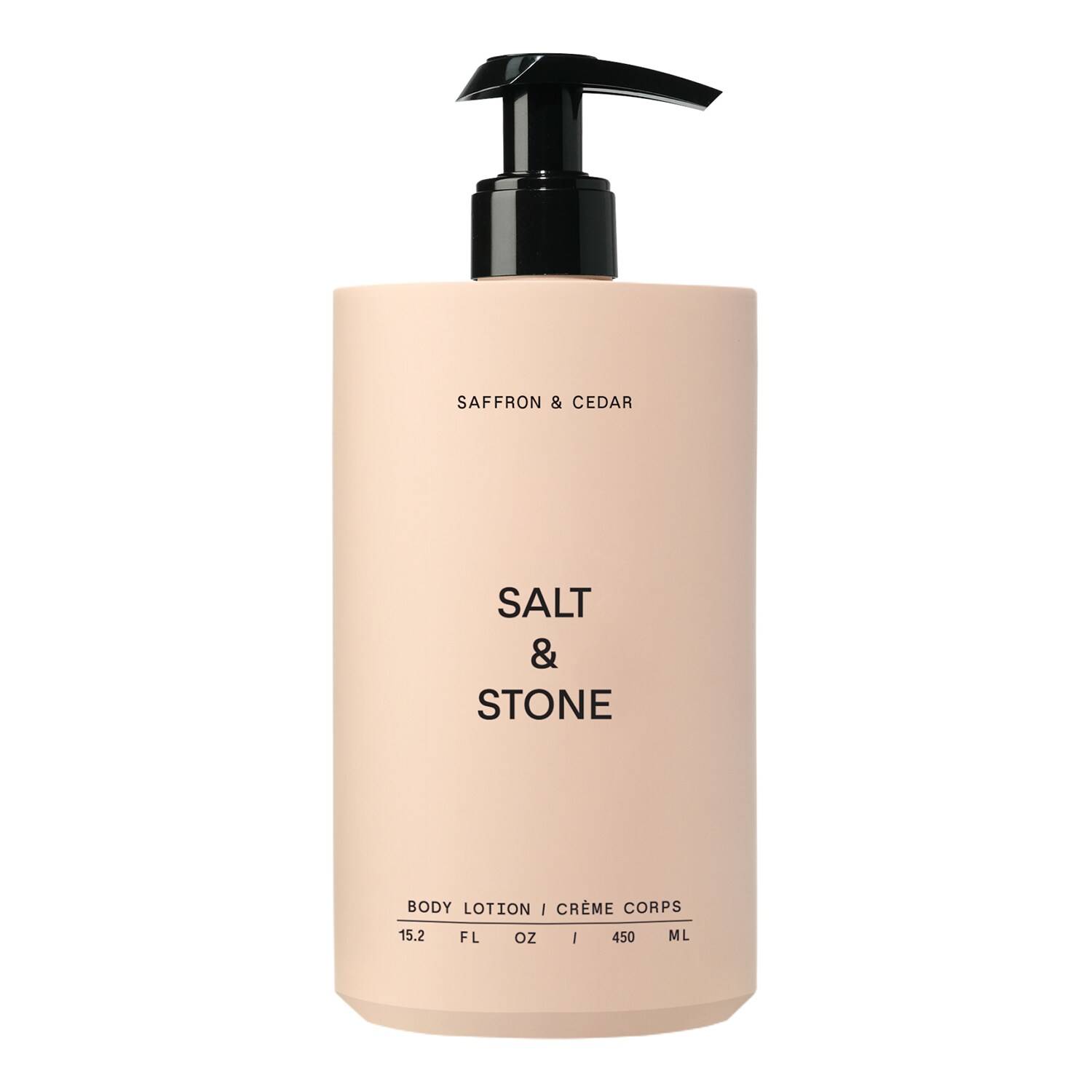Salt And Stone Saffron & Cedar Body Lotion 450Ml