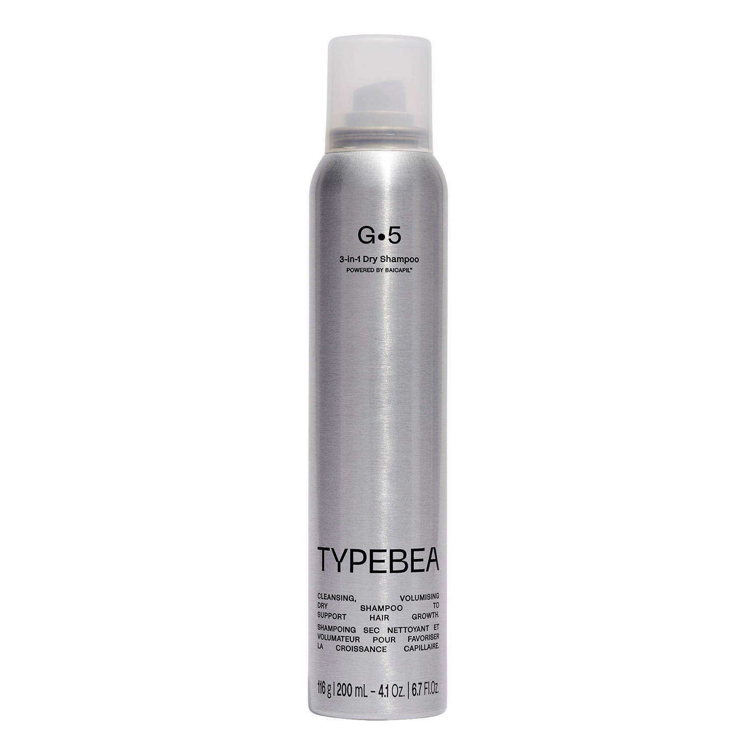 Typebea G.5 3-In-1 Dry Shampoo 200Ml