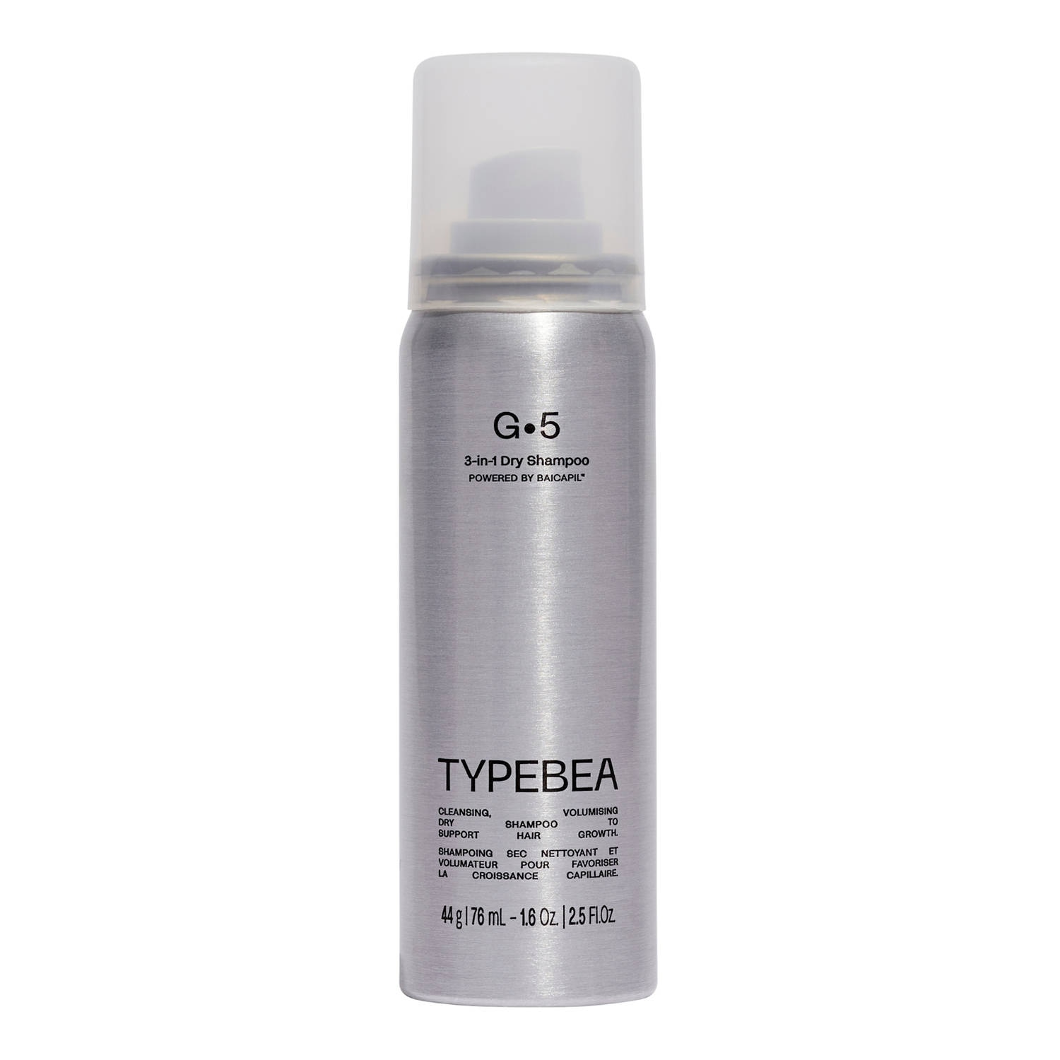 Typebea G.5 3-In-1 Dry Shampoo 76Ml
