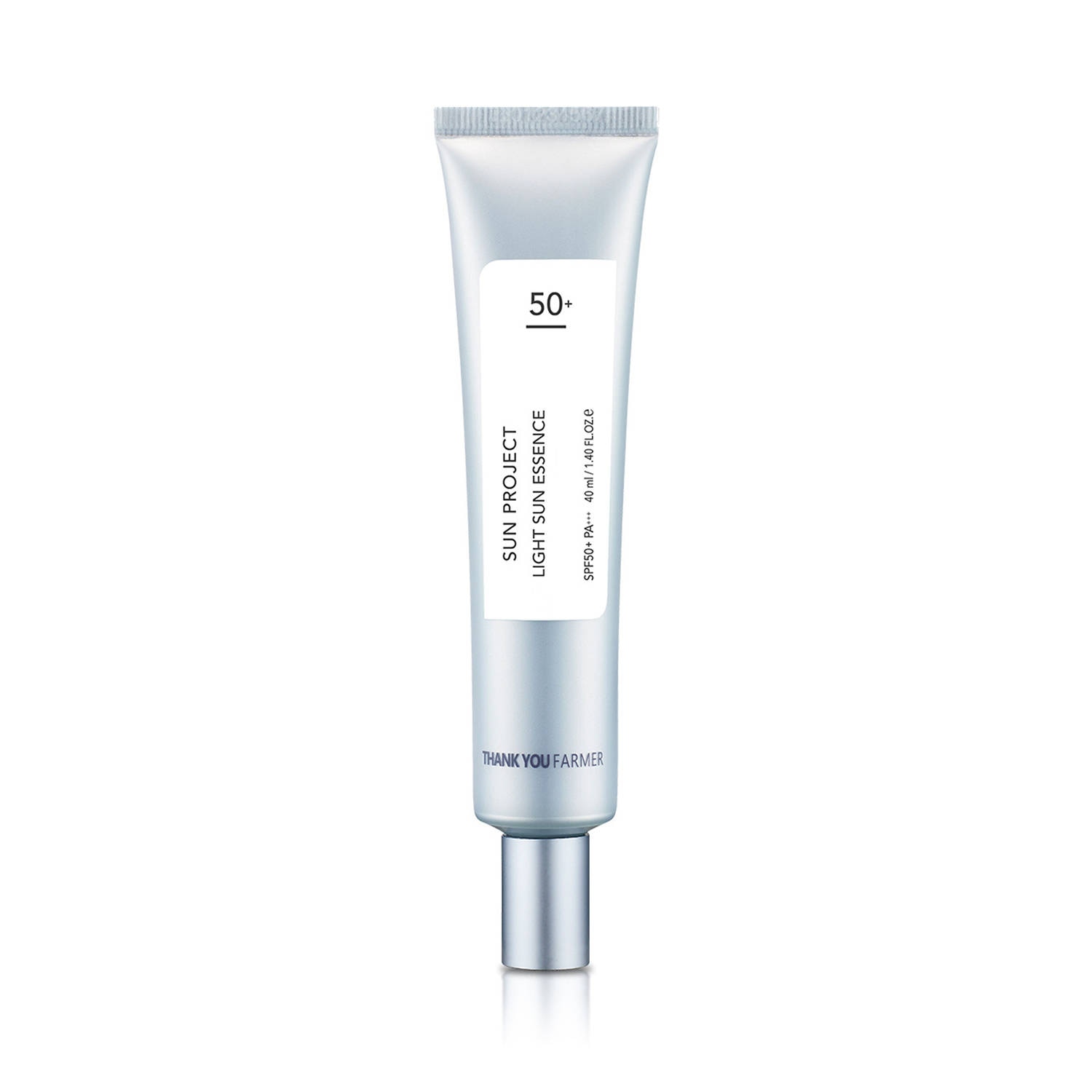 Thankyou Farmer Sun Project Light Sun Essence Spf50+ Pa+++ 40 Ml