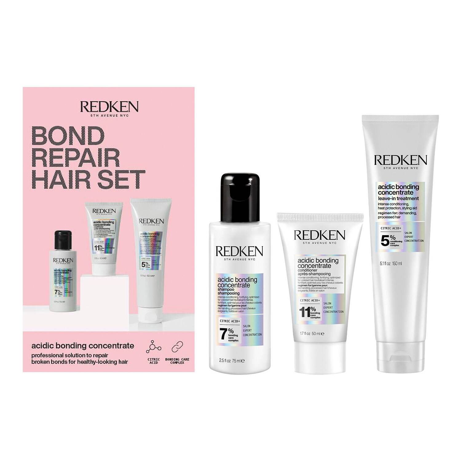 Redken Acidic Bonding Concentrate Discovery Set