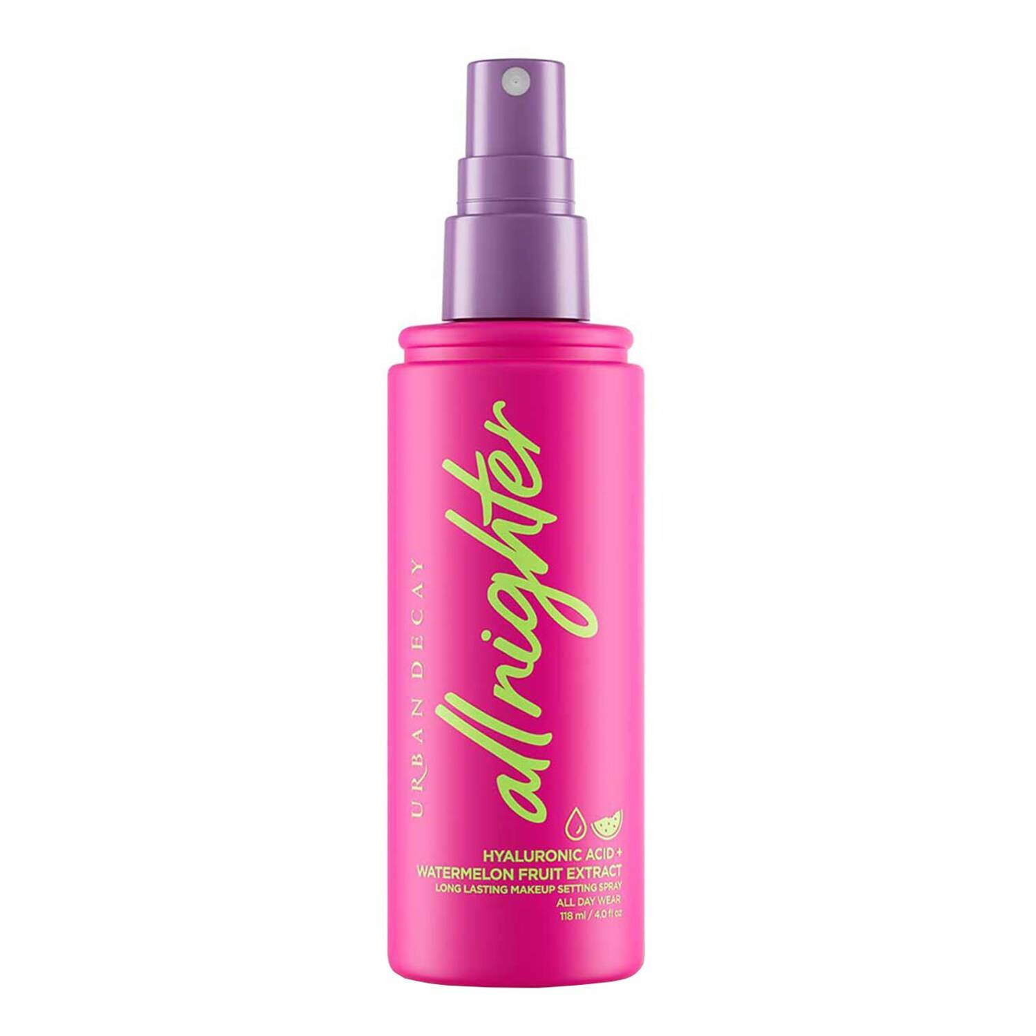Urban Decay All Nighter Hyaluronic Setting Spray 118Ml