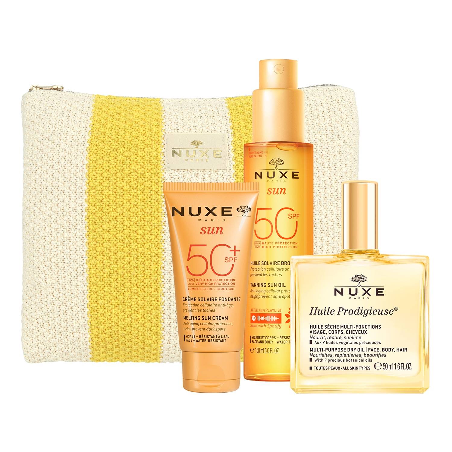 Nuxe My Summer Essential Gift Set