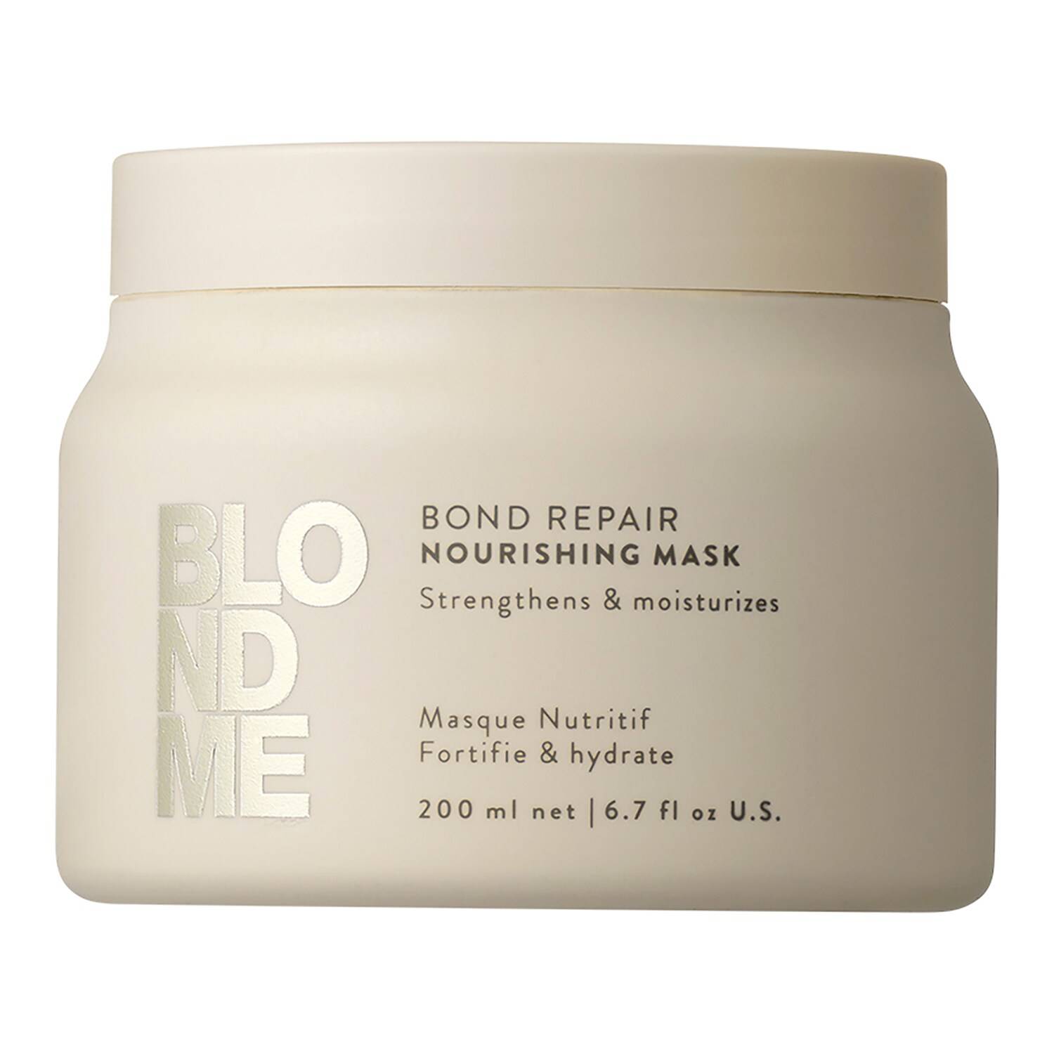 Schwarzkopf Blondme Bond Repair Nourishing Mask 200Ml