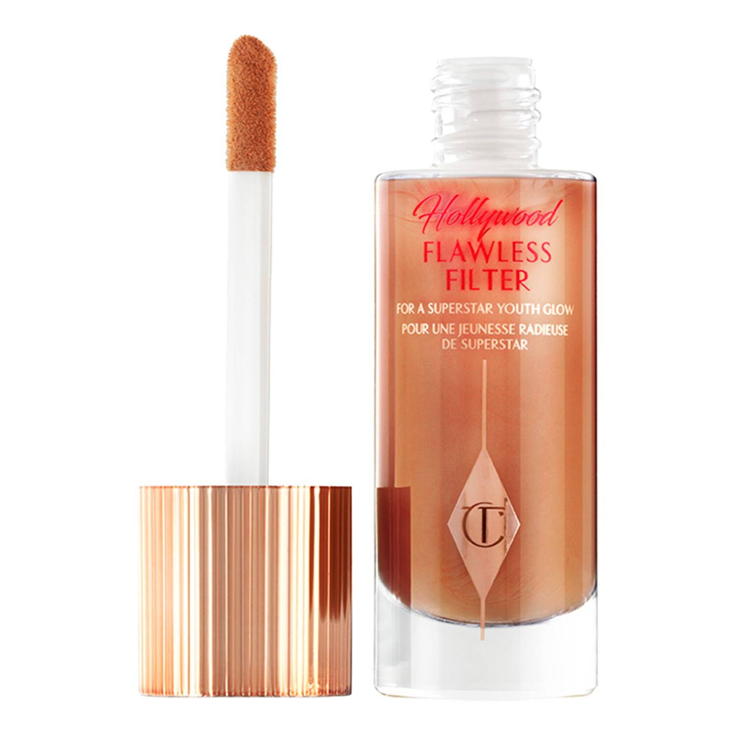Charlotte Tilbury Hollywood Flawless Filter Liquid Highlighter 30Ml 7 Deep
