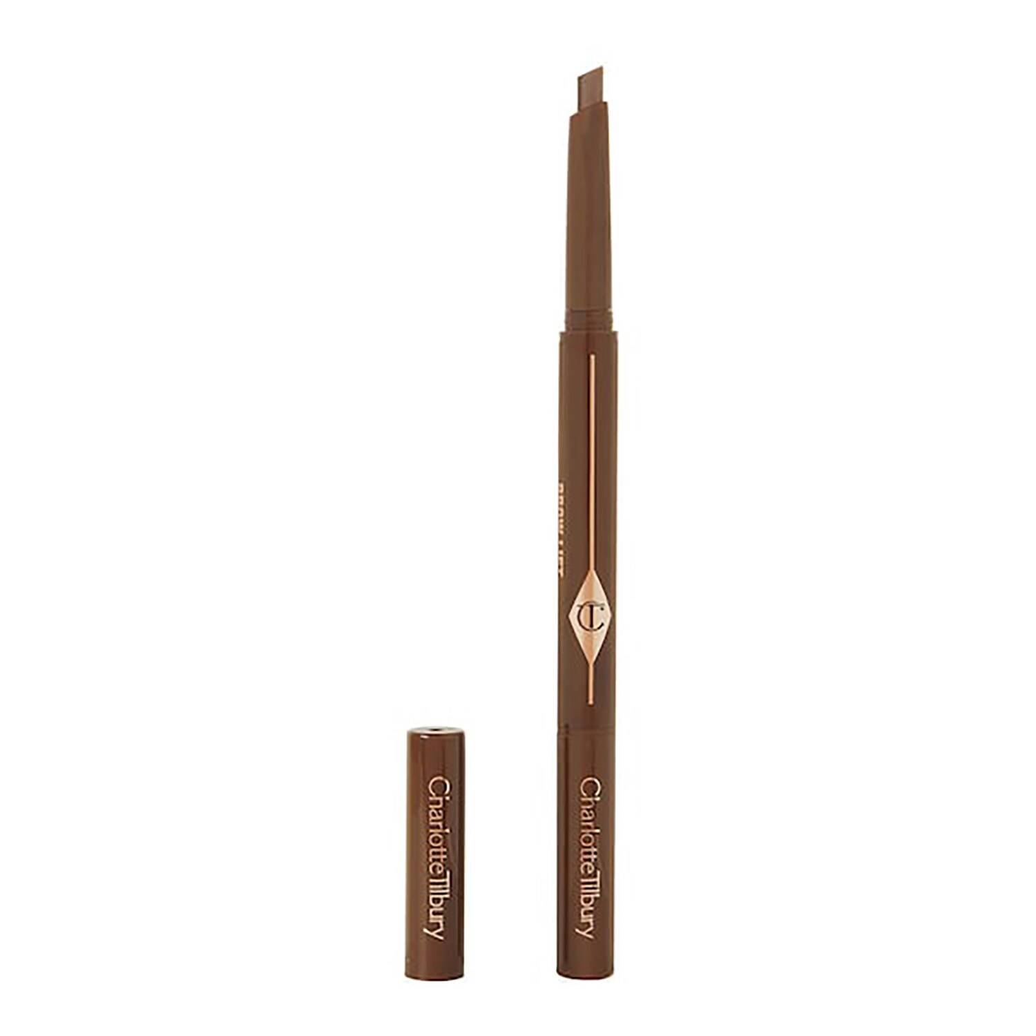 Charlotte Tilbury Brow Lift Eyebrow Pencil 0.2G Medium Brown