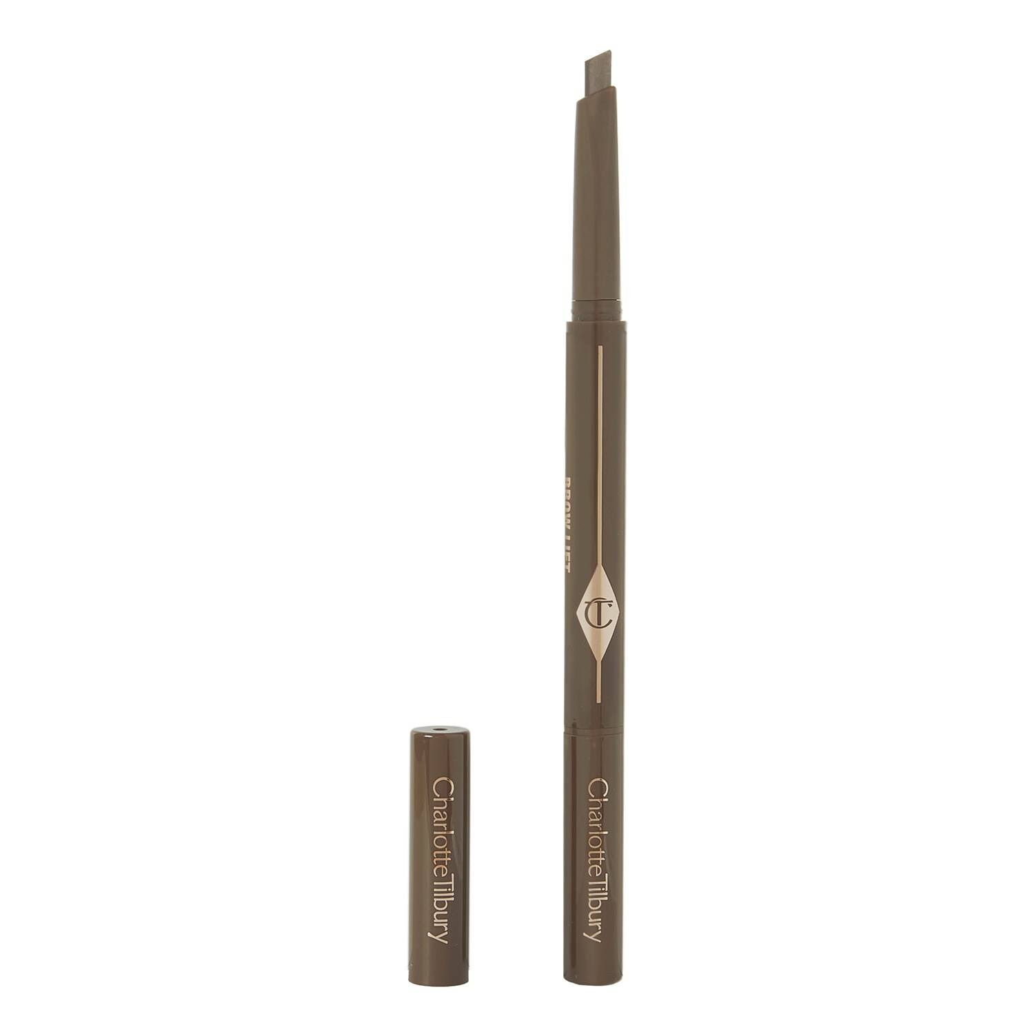 Charlotte Tilbury Brow Lift Eyebrow Pencil 0.2G Black Brown