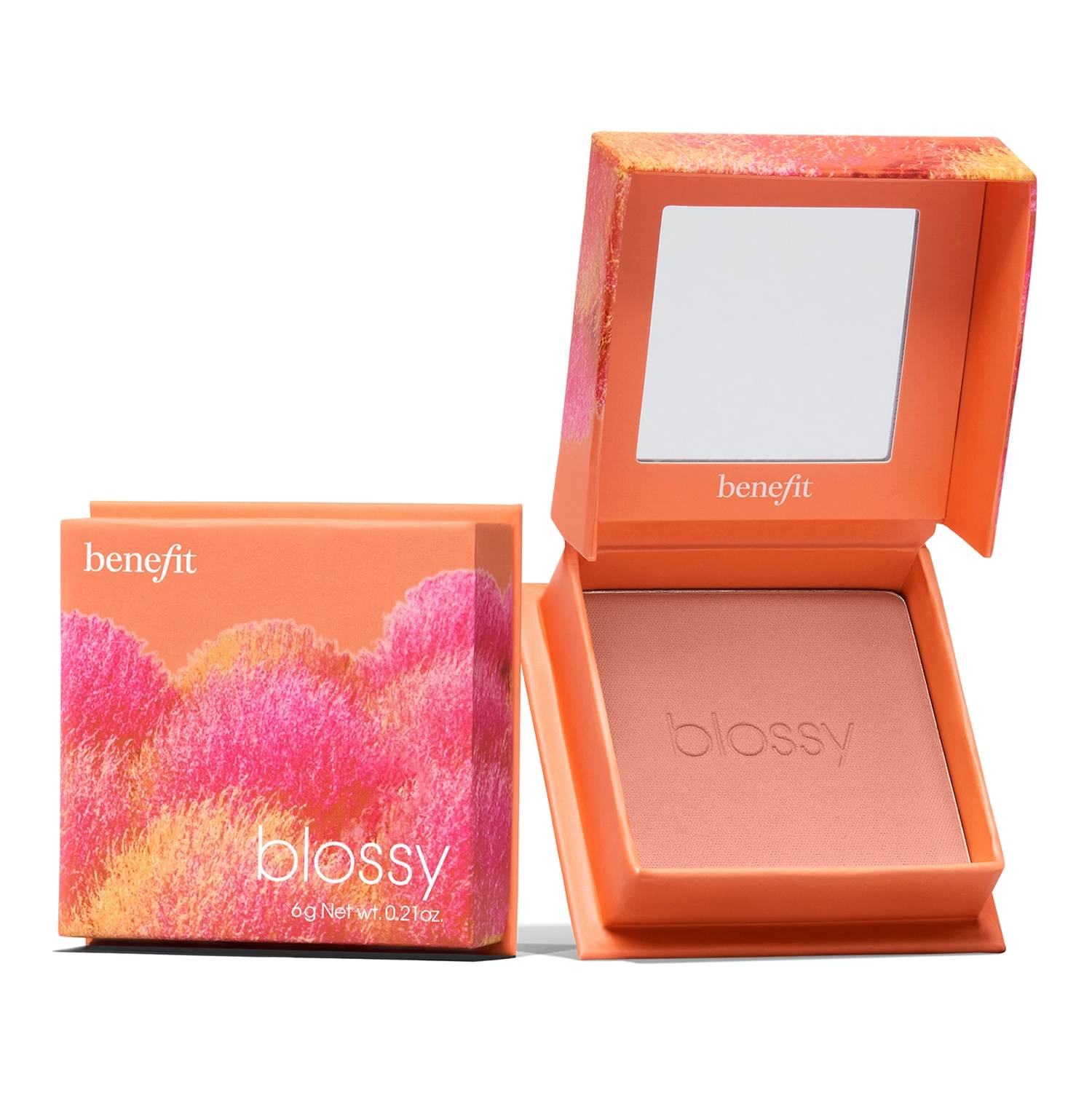 Benefit Cosmetics Blossy Blush 6G Warm Apricot