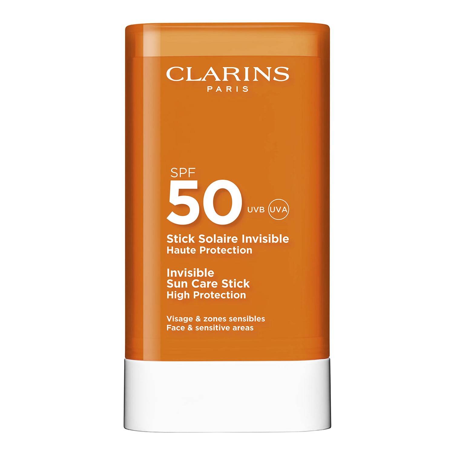 Clarins Invisible Sun Care Stick High Protection 17G