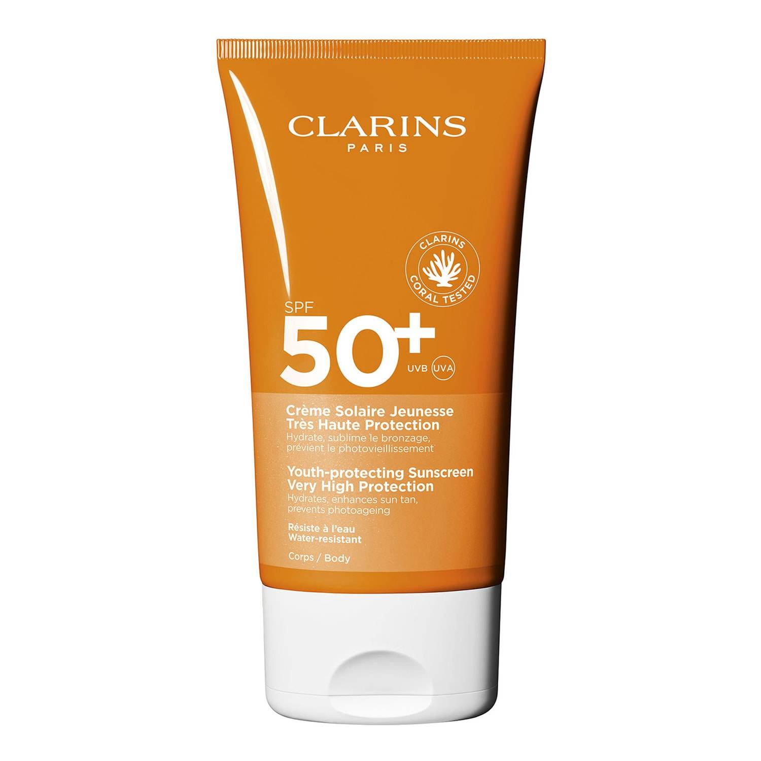 Clarins Sun Care Body Cream Spf50+ 150Ml