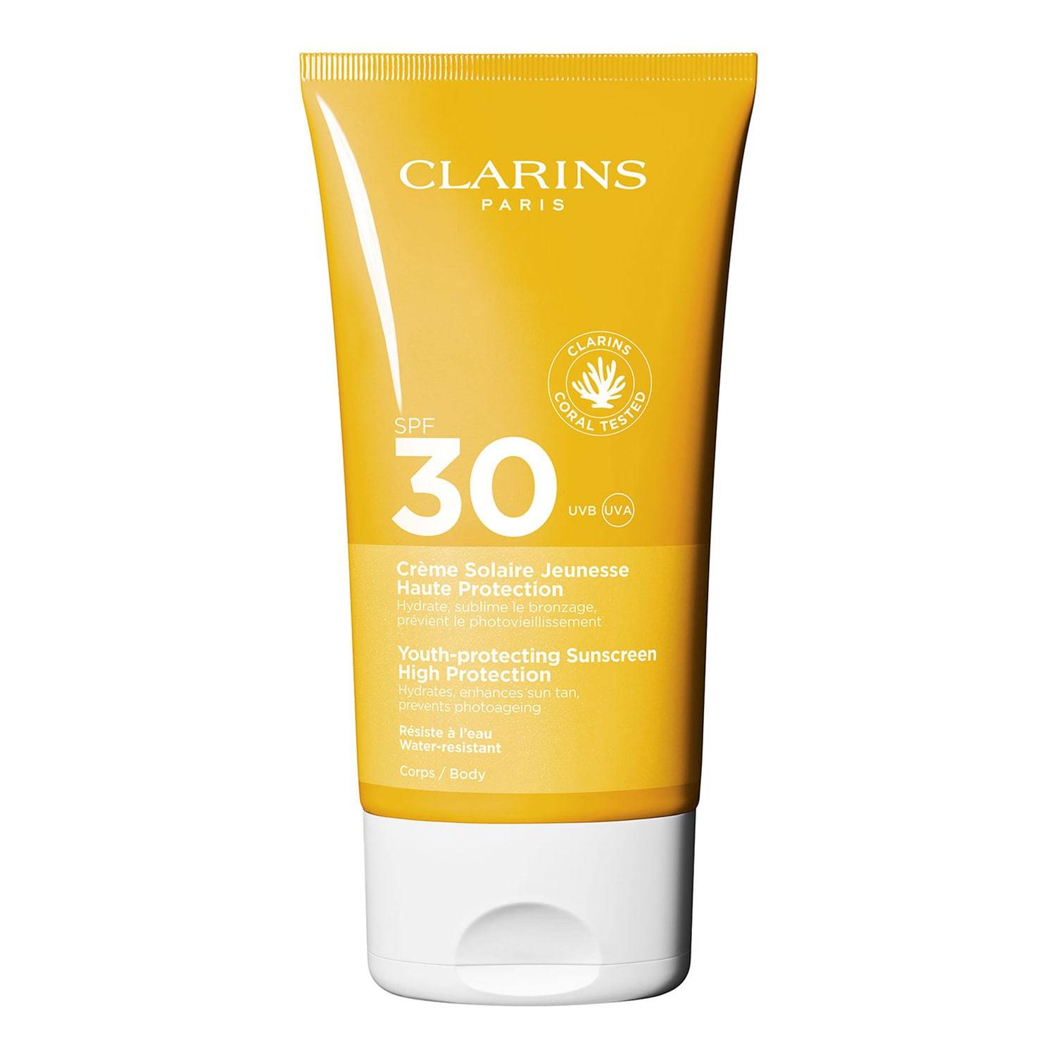 Clarins Youth-Protecting Sunscreen High Protection Spf30 150Ml