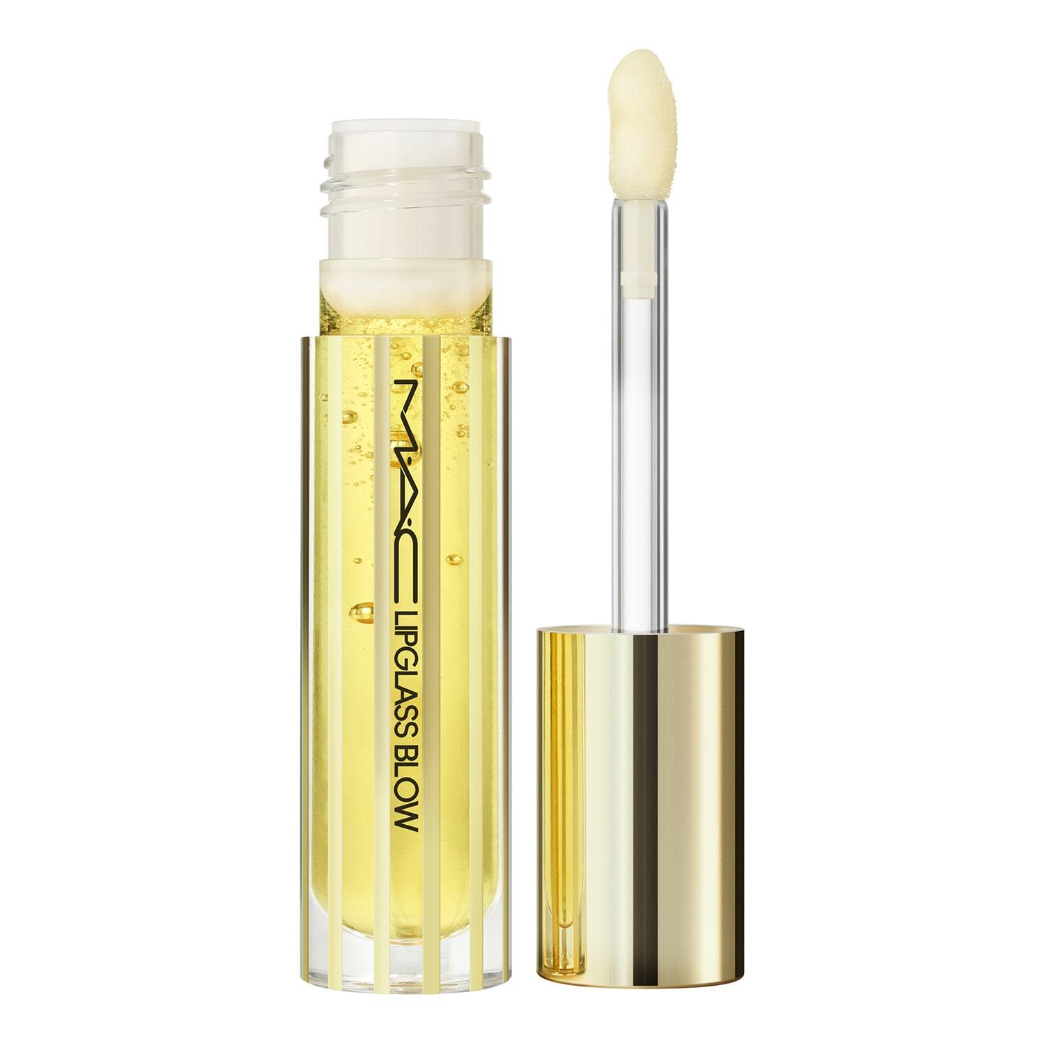 M.A.C Lipglass Blow Plumping Oil 5Ml Ginger Zinger