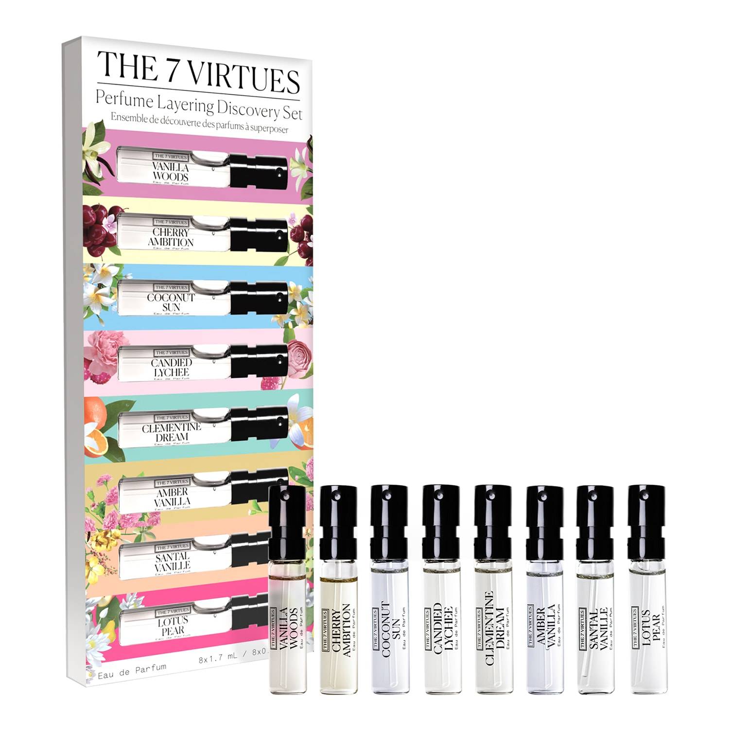 The 7 Virtues Perfume Layering Discovery Set