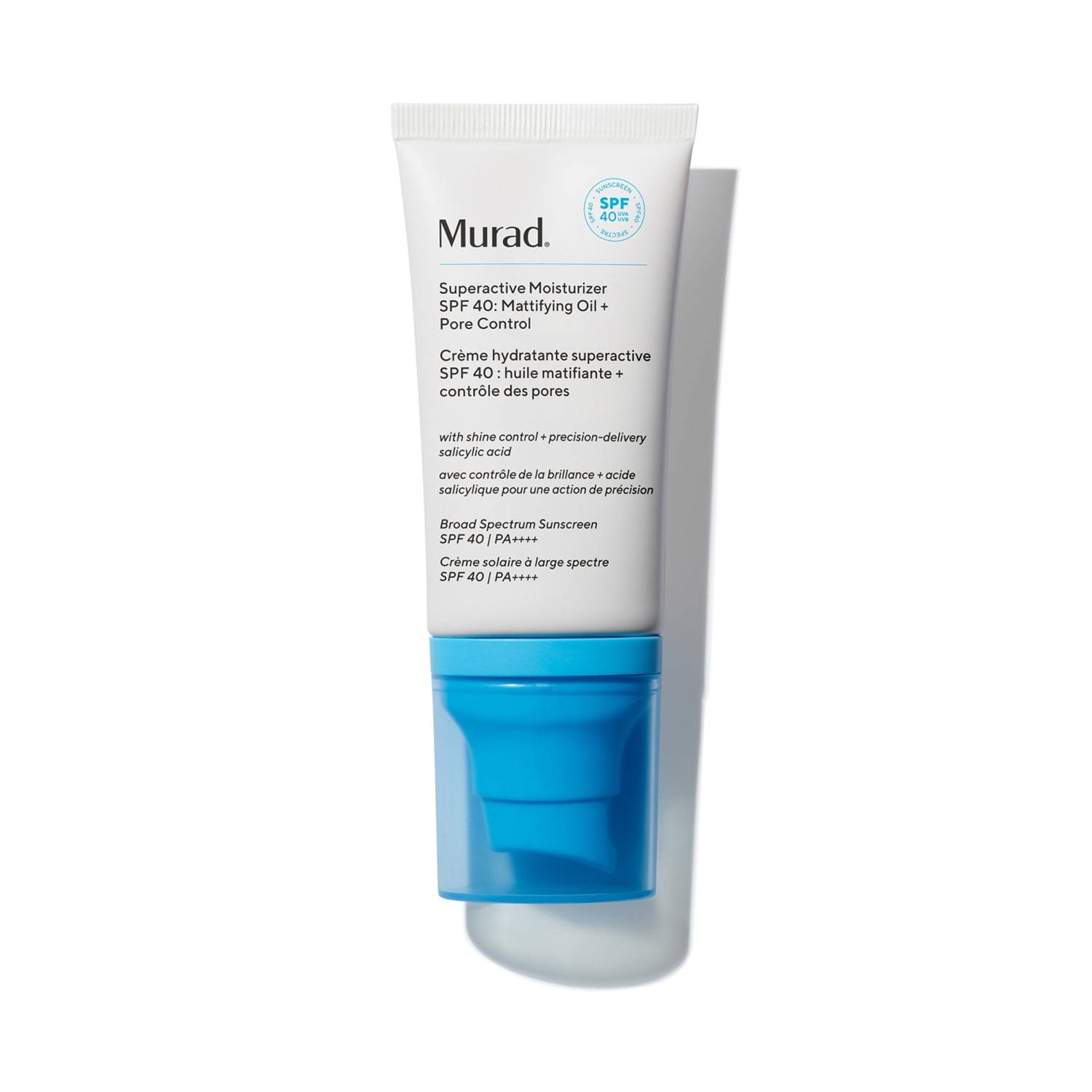 Murad Superactive Moisturizer Spf Oil + Pore Control 50Ml