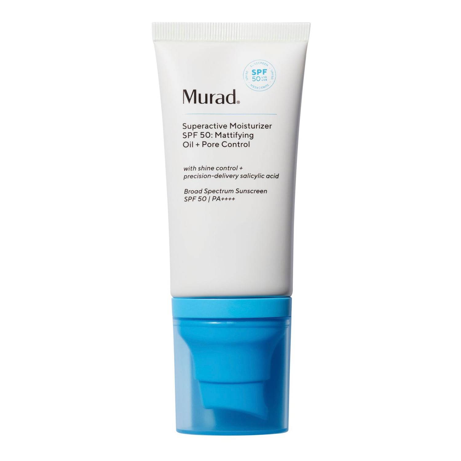 Murad Superactive Moisturizer Spf Oil + Pore Control 50Ml