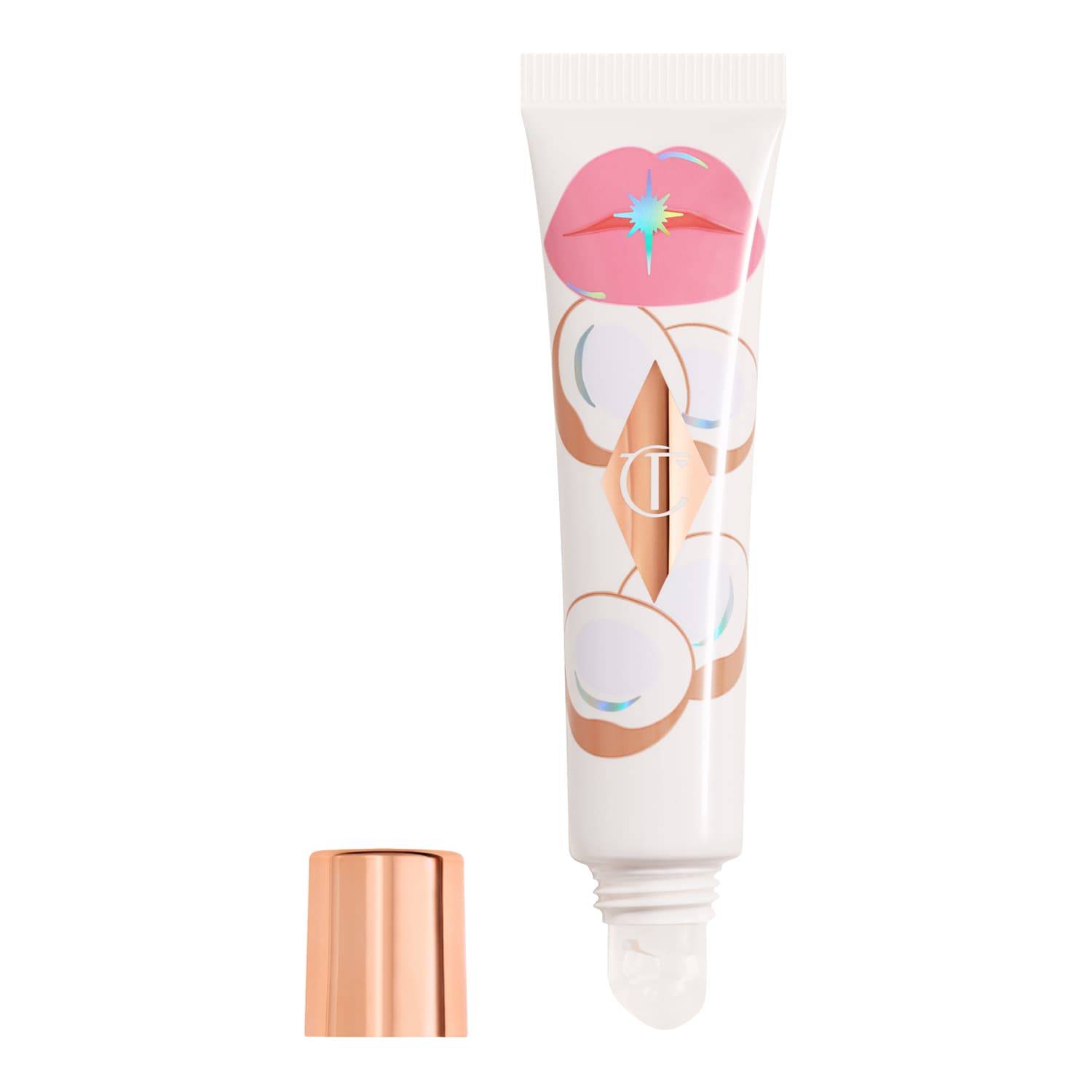 Charlotte Tilbury Unreal Lips Healthy Glow Nectar Oil - Lip Oil 14Ml Juicylicious Coconut Water