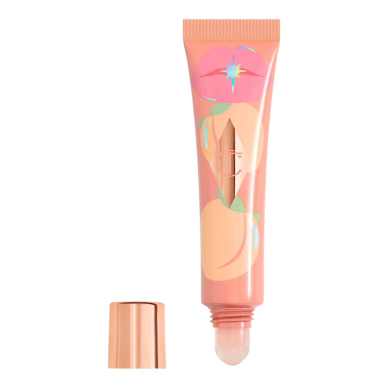 Charlotte Tilbury Unreal Lips Healthy Glow Nectar Oil - Lip Oil 14Ml Juicylicious Pure Peach