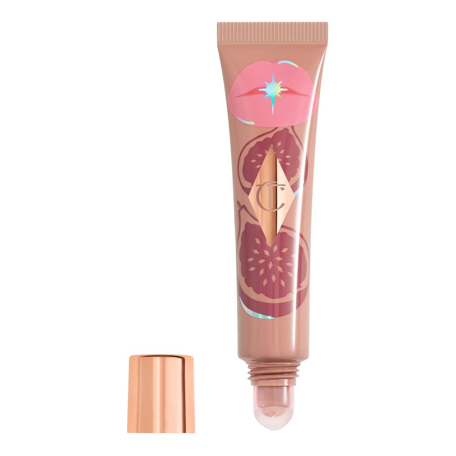 Charlotte Tilbury Unreal Lips Healthy Glow Nectar Oil - Lip Oil 14Ml Juicylicious Candy Fig
