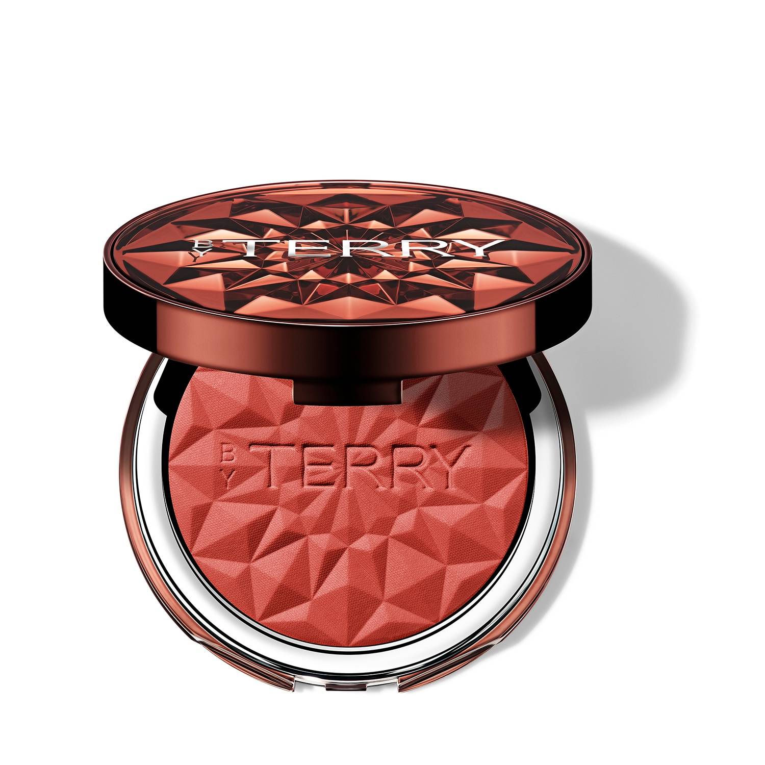By Terry Tea To Tan Powder Blush 7G Brick Beach