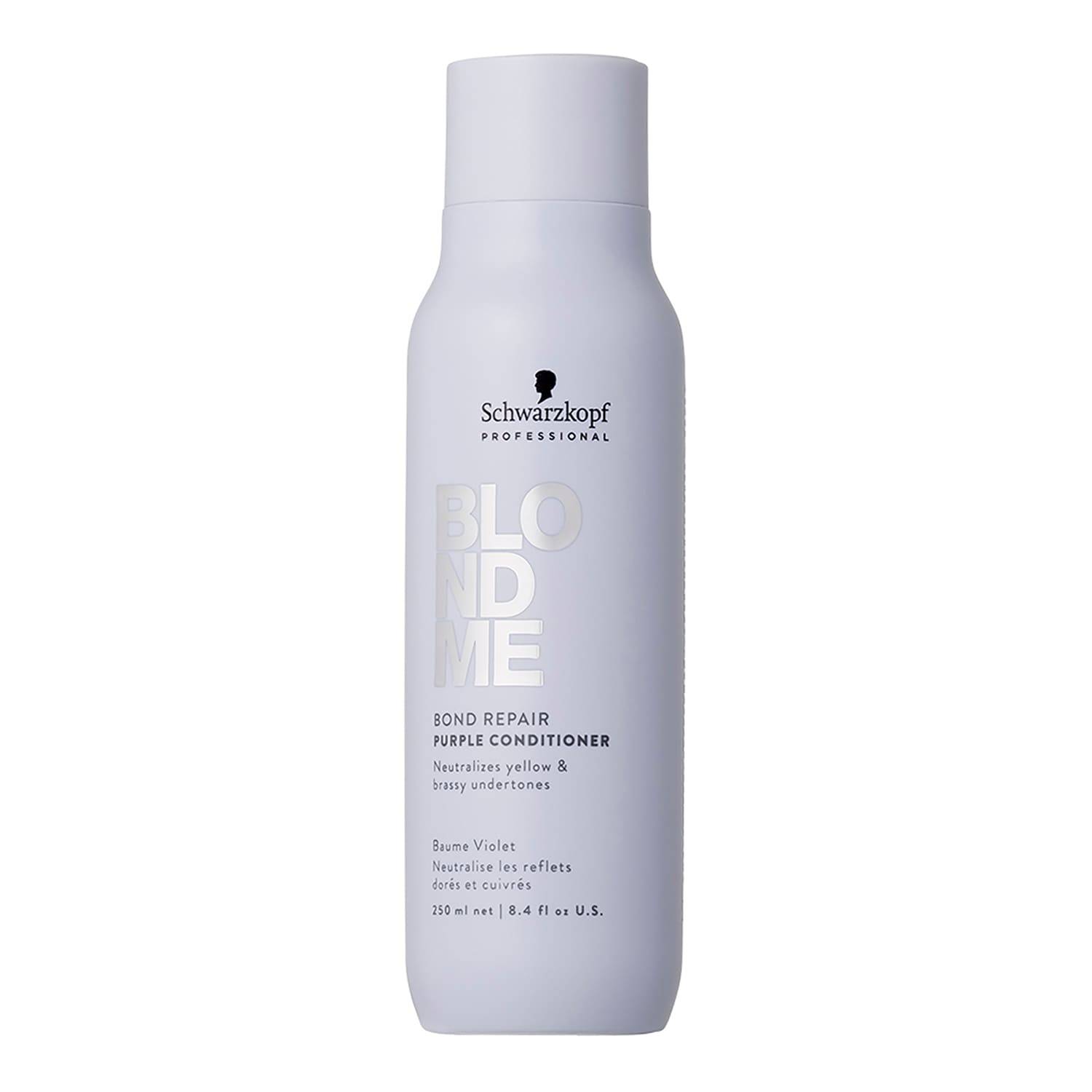 Schwarzkopf Blondme Bond Repair Purple Conditioner 250Ml