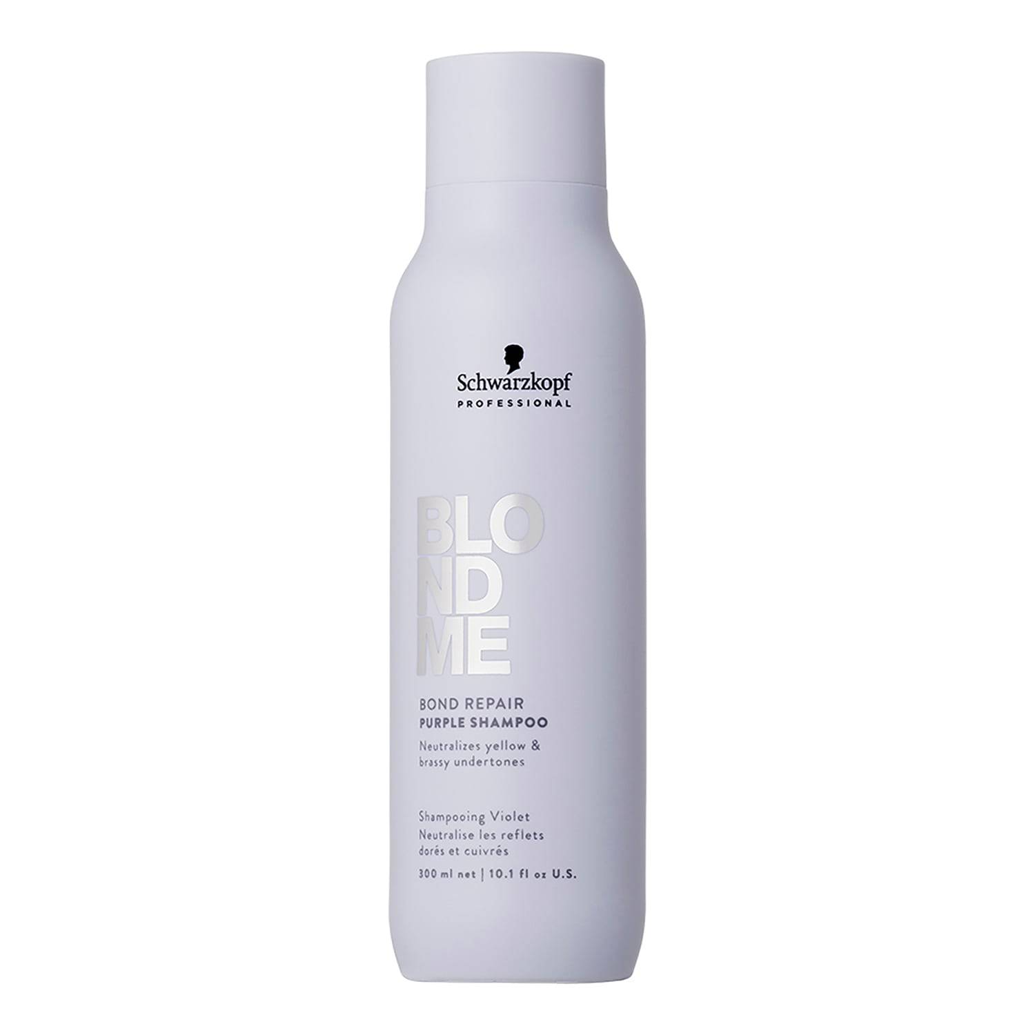 Schwarzkopf Blondme Bond Repair Purple Shampoo 300Ml