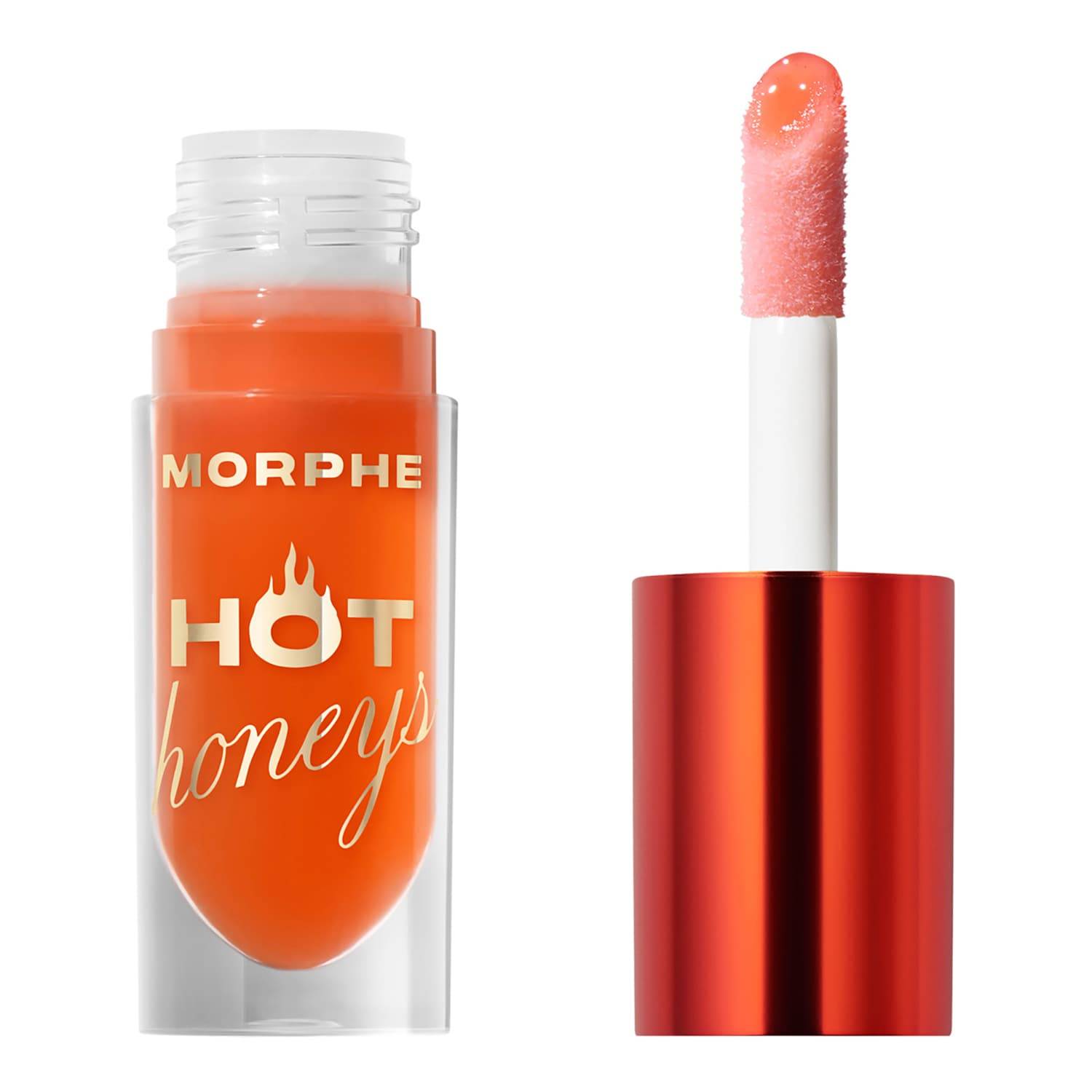 Morphe Hot Honeys Plumping Lip Oil 48G Heat Swarm