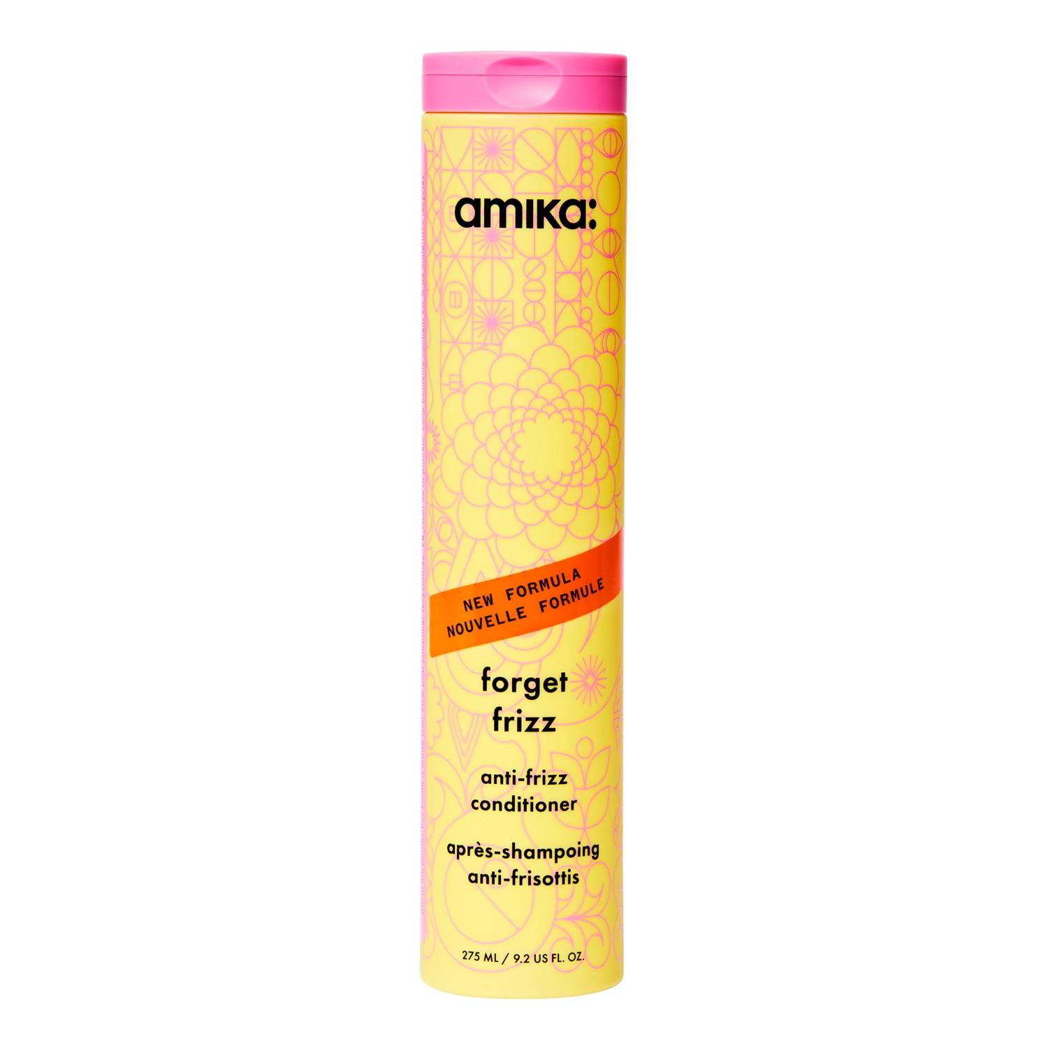 Amika Forget Frizz Anti-Frizz Conditioner 275Ml