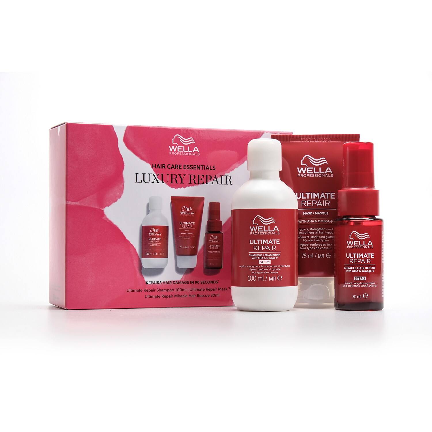 Wella Professionals Ultimate Repair Travel Size Gift Set