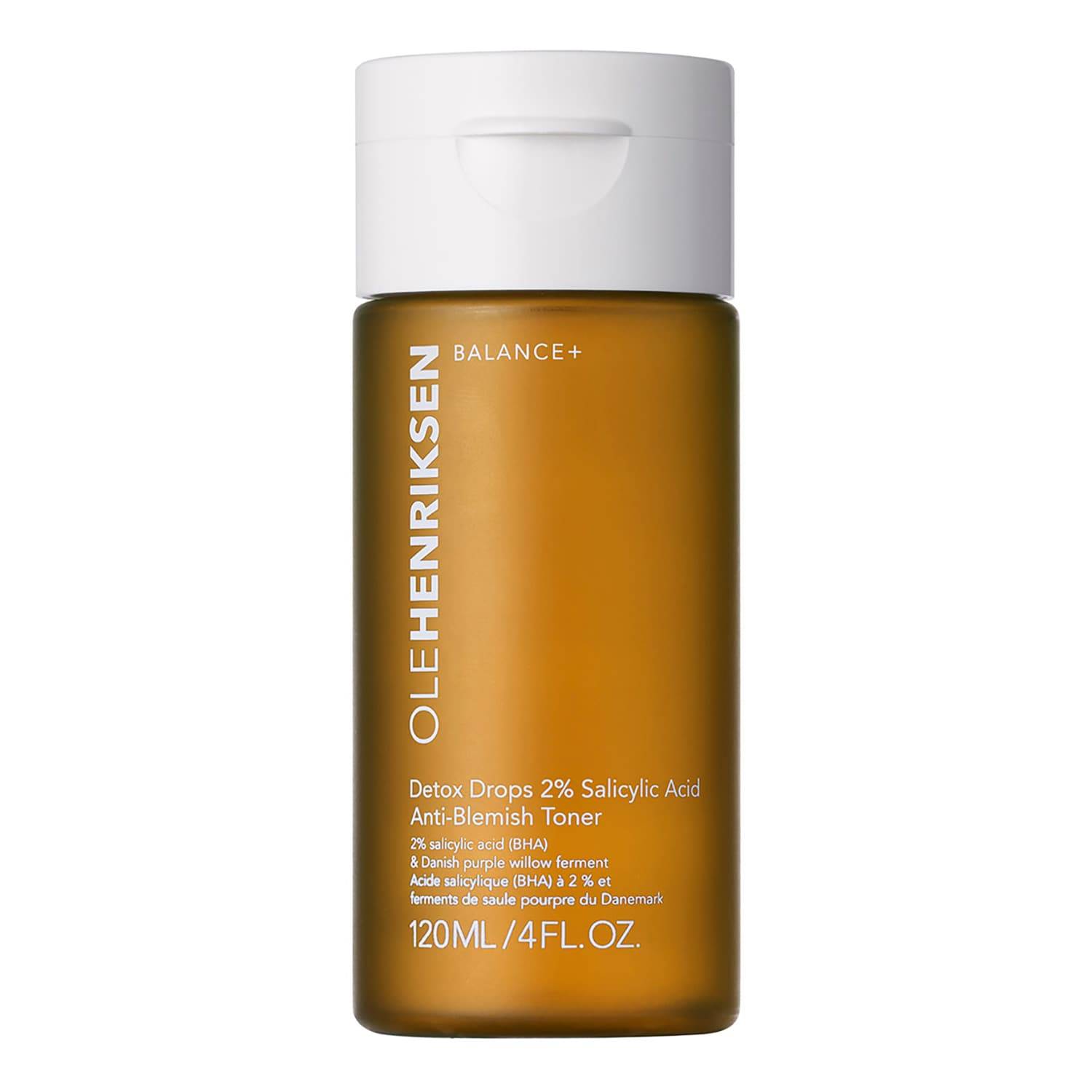 Olehenriksen Detox Drops 2% Salicylic Acid Toner 120Ml