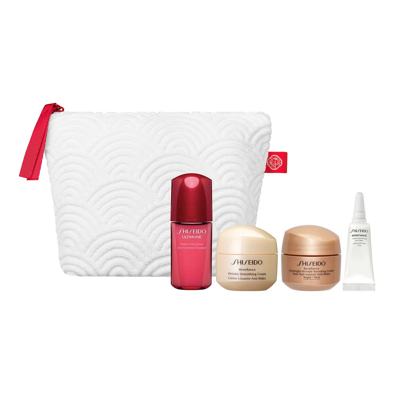 Shiseido Benefiance Wrinkle Smoothing Starter Kit
