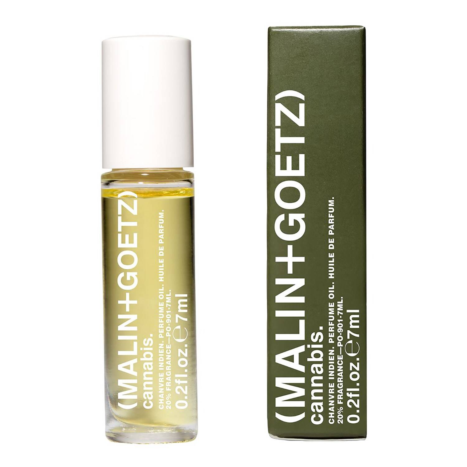 Malin+Goetz Cannabis Perfume Oil 7Ml