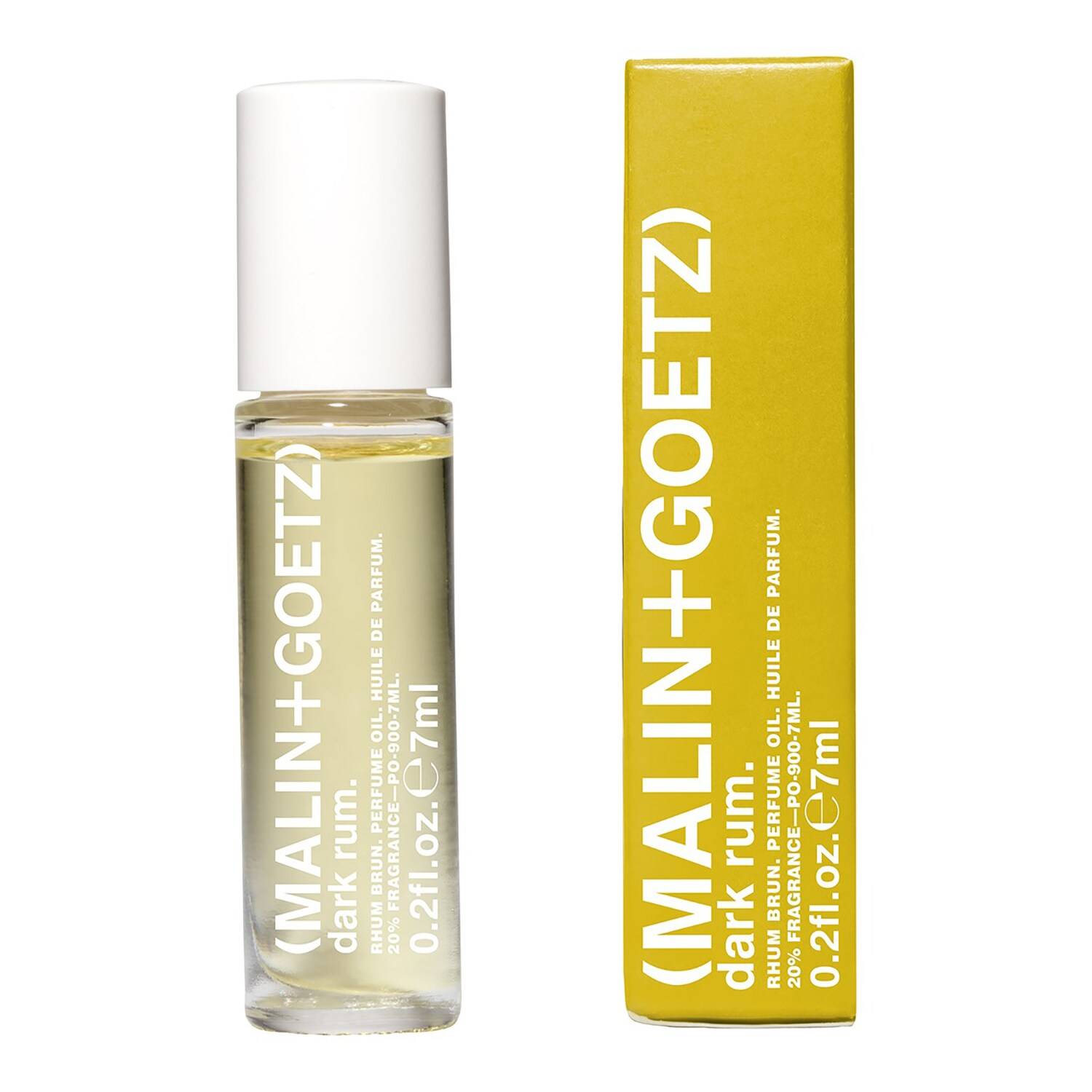 Malin+Goetz Dark Rum Perfume Oil 7Ml