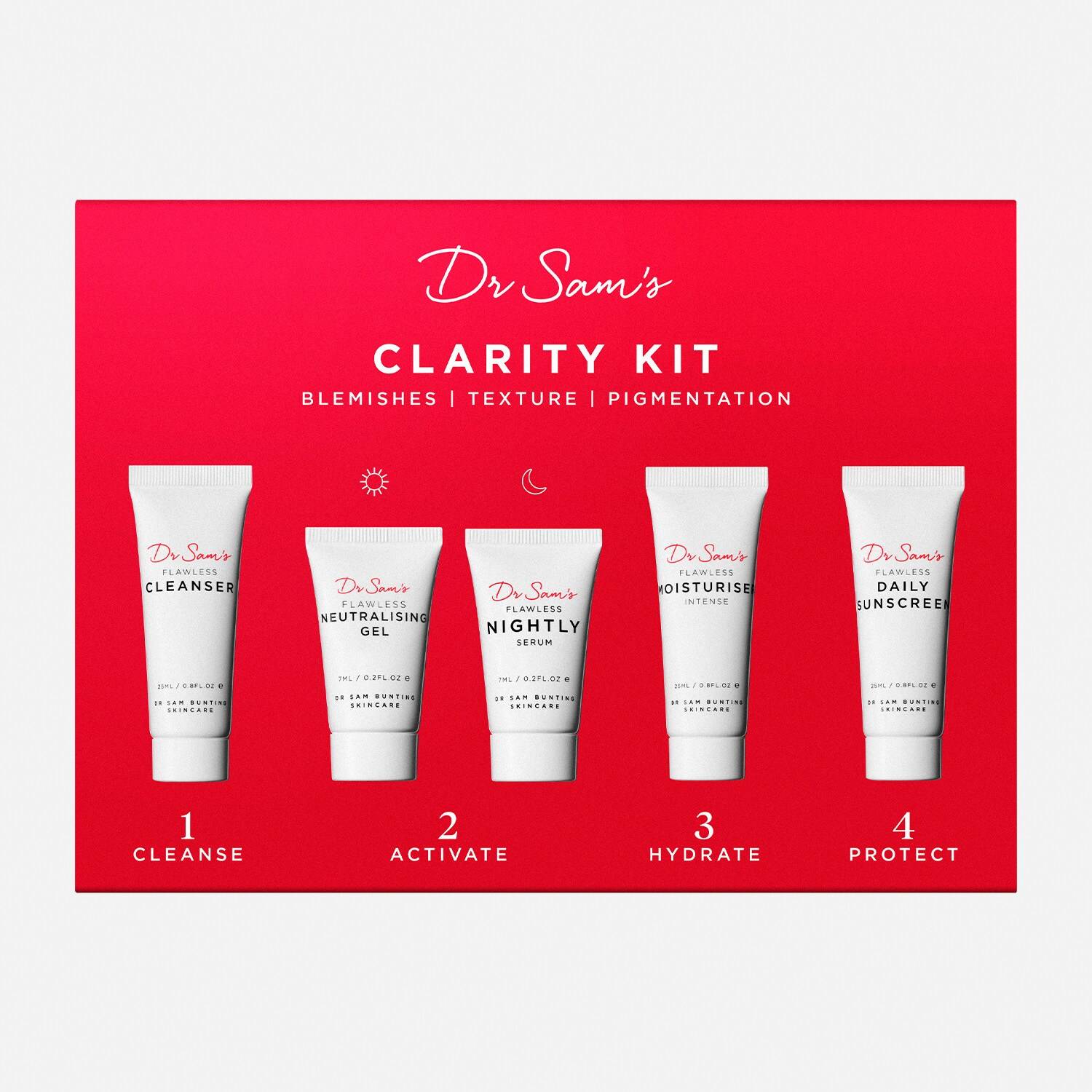 Dr Sam's Clarity Kit