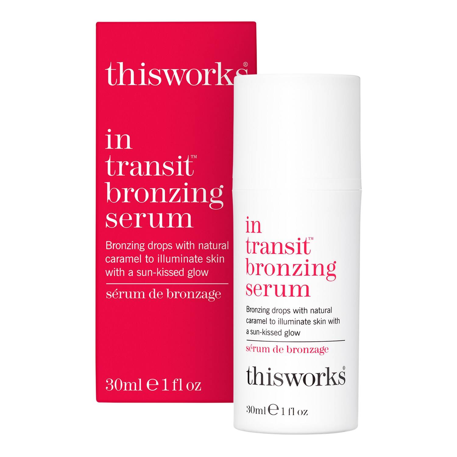 This Works In Transit Bronzing Serum 30Ml