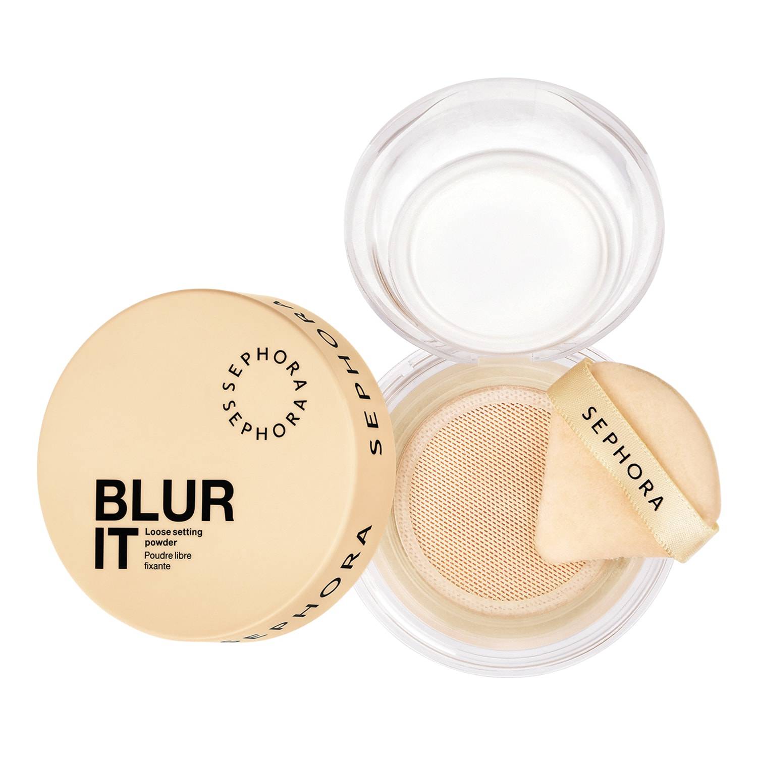 Sephora Collection Blur It Loose Setting Powder 17G Banana