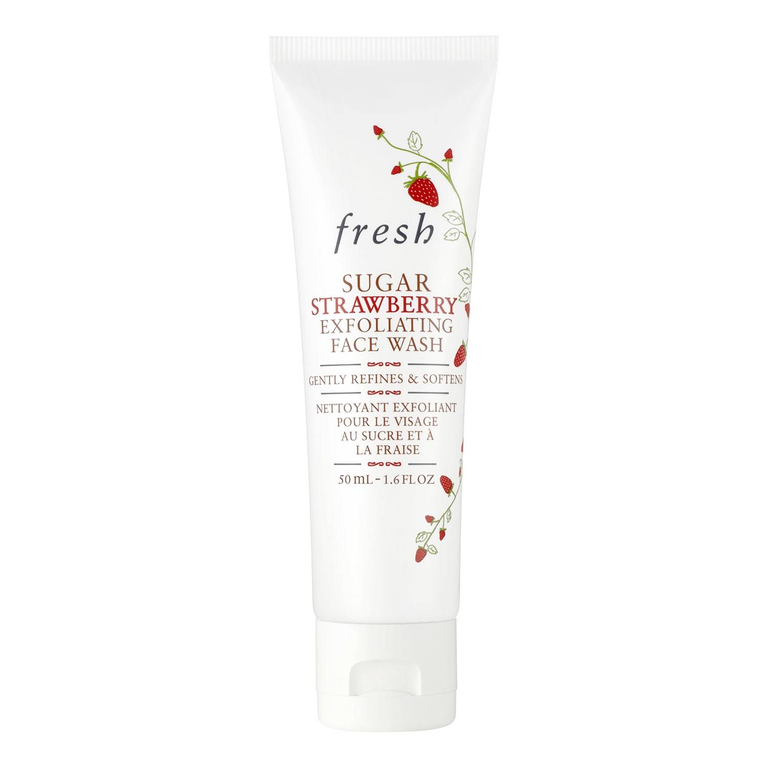 Fresh Sugar Strawberry Exfoliating Face Wash 50Ml