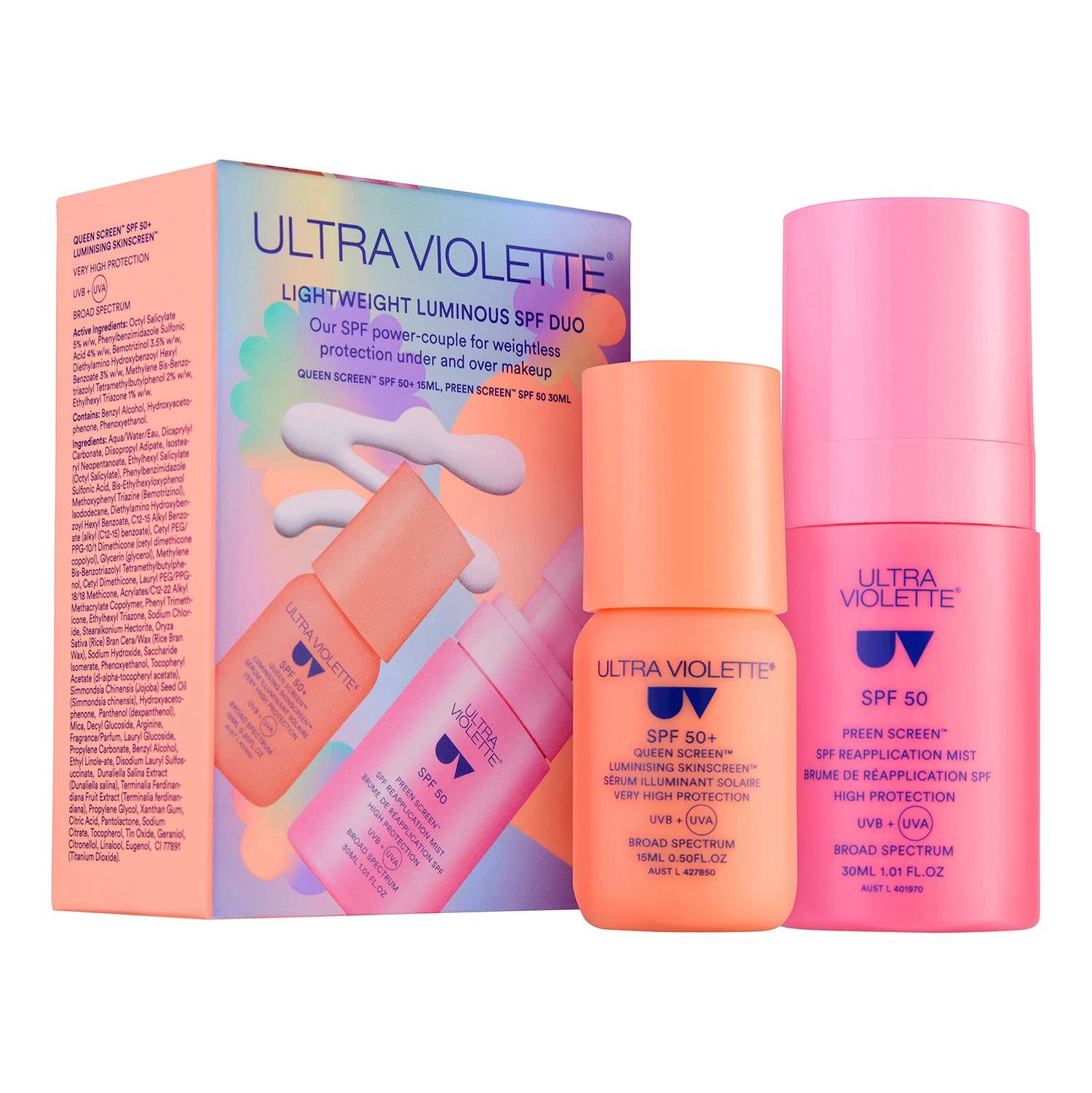 Ultra Violette Lightweight Luminous Spf Duo