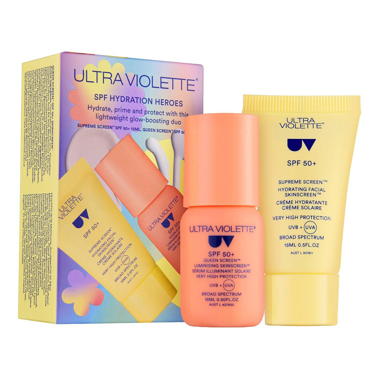 Ultra Violette Spf Hydration Heroes Set