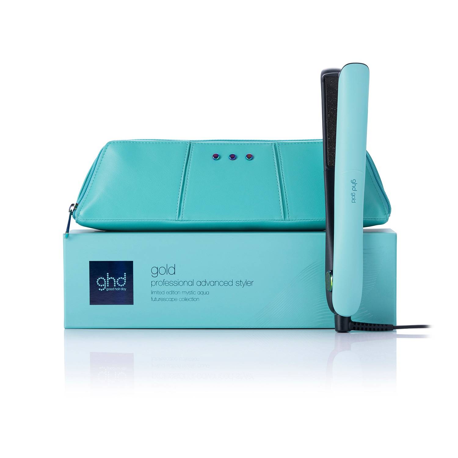 Ghd Limited Edition Hair Straightener Mystic Aqua