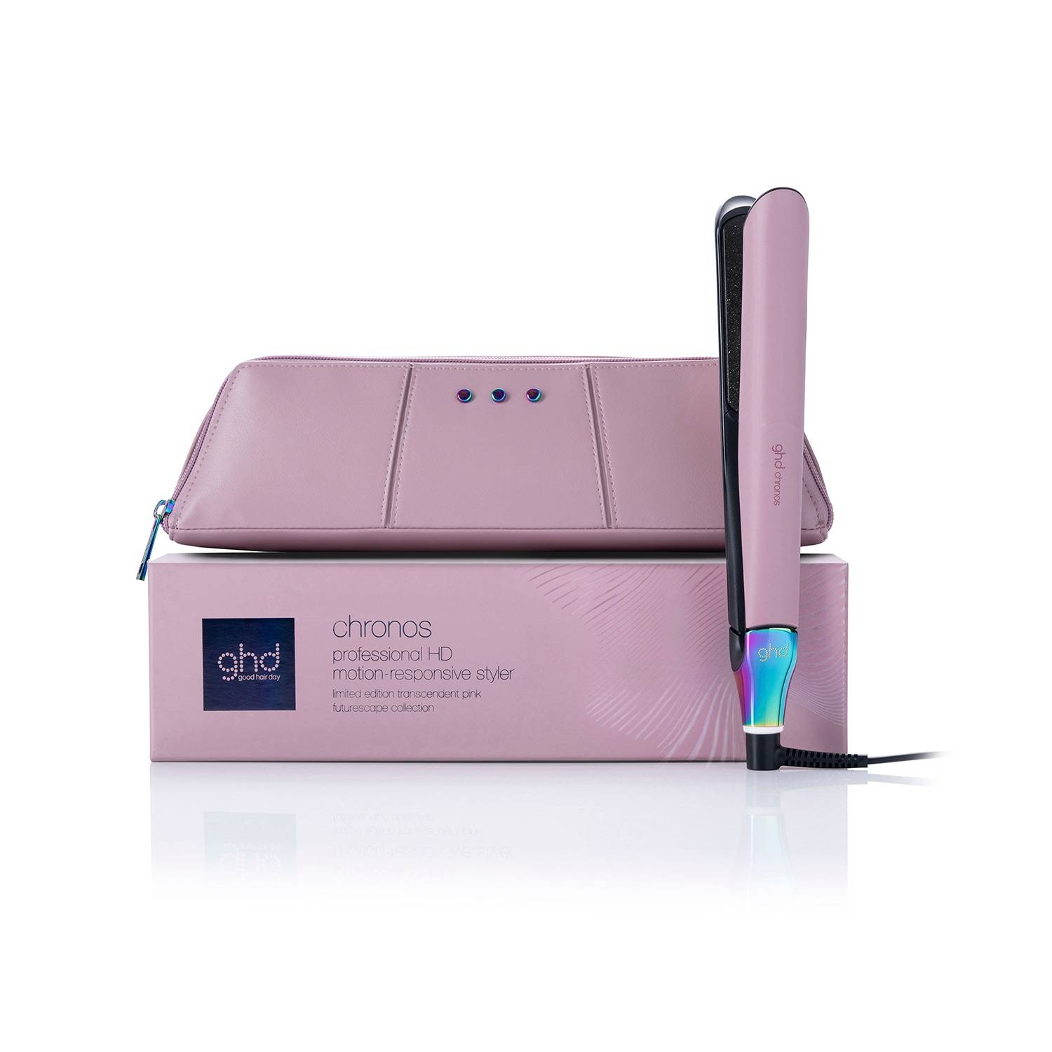 Ghd Ghd Chronos Limited Edition Hair Straightener In Transcedent Pink One Size
