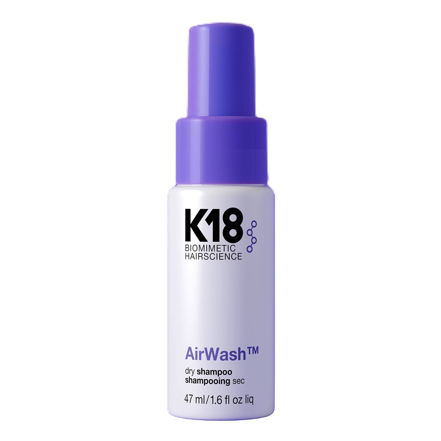K18 Biomimetic Hairscience Airwash Dry Shampoo 47Ml