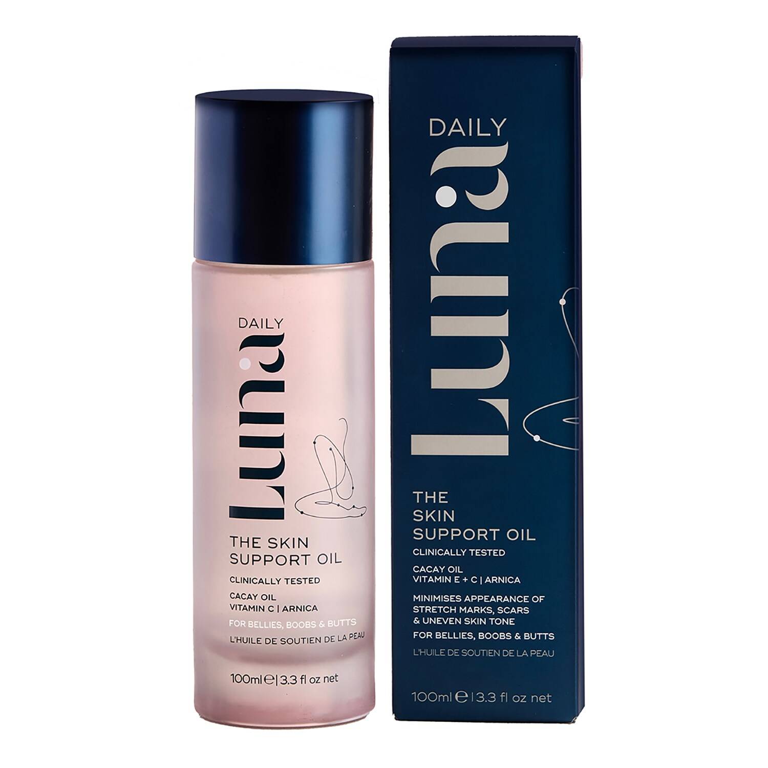 Luna Daily The Skin Support Oil 100Ml
