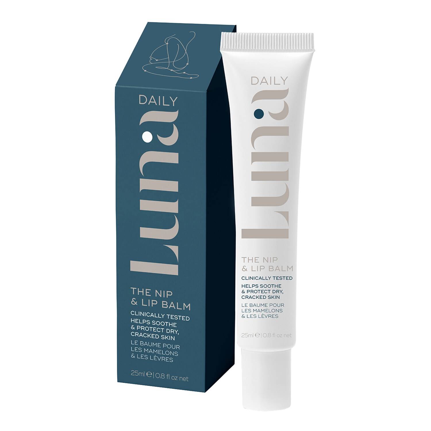 Luna Daily The Nip And Lip Balm 25Ml