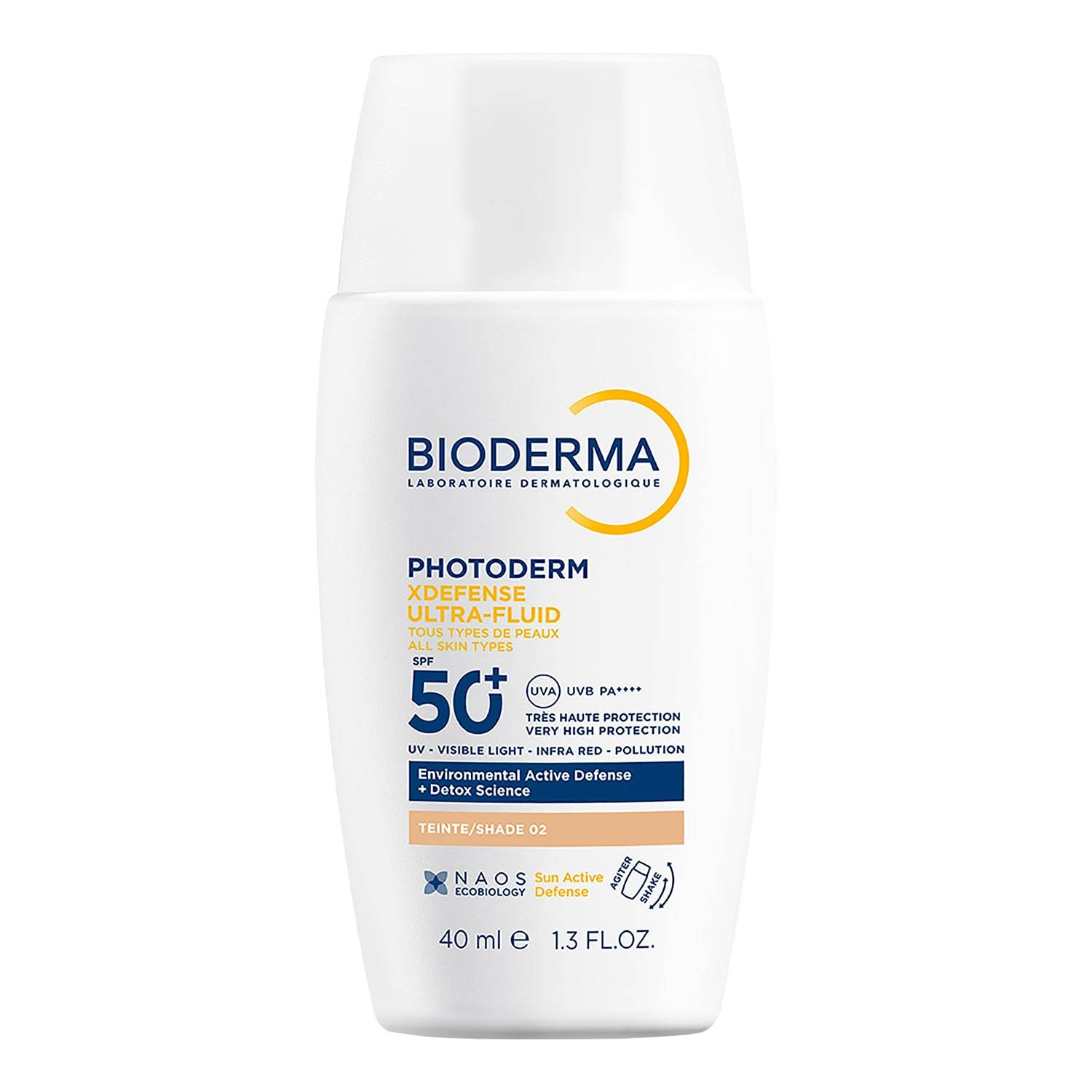 Bioderma Photoderm Xdefense Ultra Fluid Spf50+ Suncare Cream 40Ml 02
