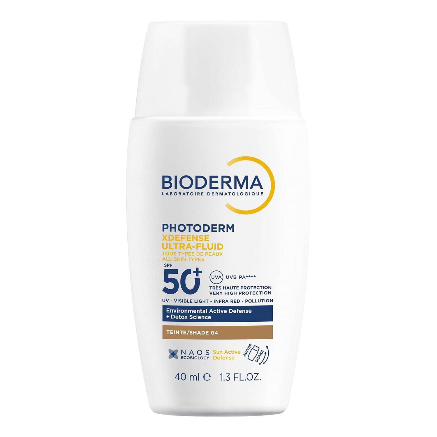 Bioderma Photoderm Xdefense Ultra Fluid Spf50+ Suncare Cream 40Ml 04