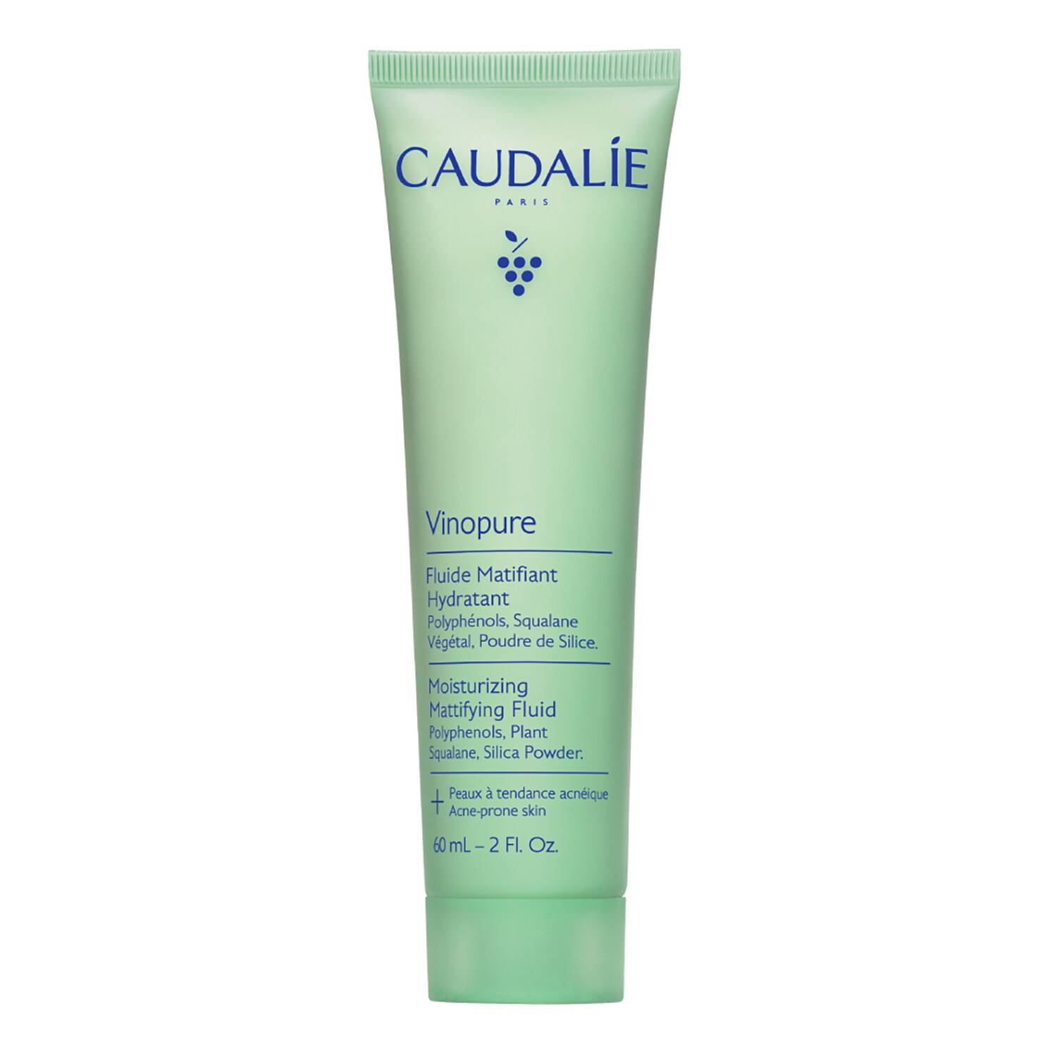 Caudalie Vinopure Moisturizing Mattifying Fluid 60Ml
